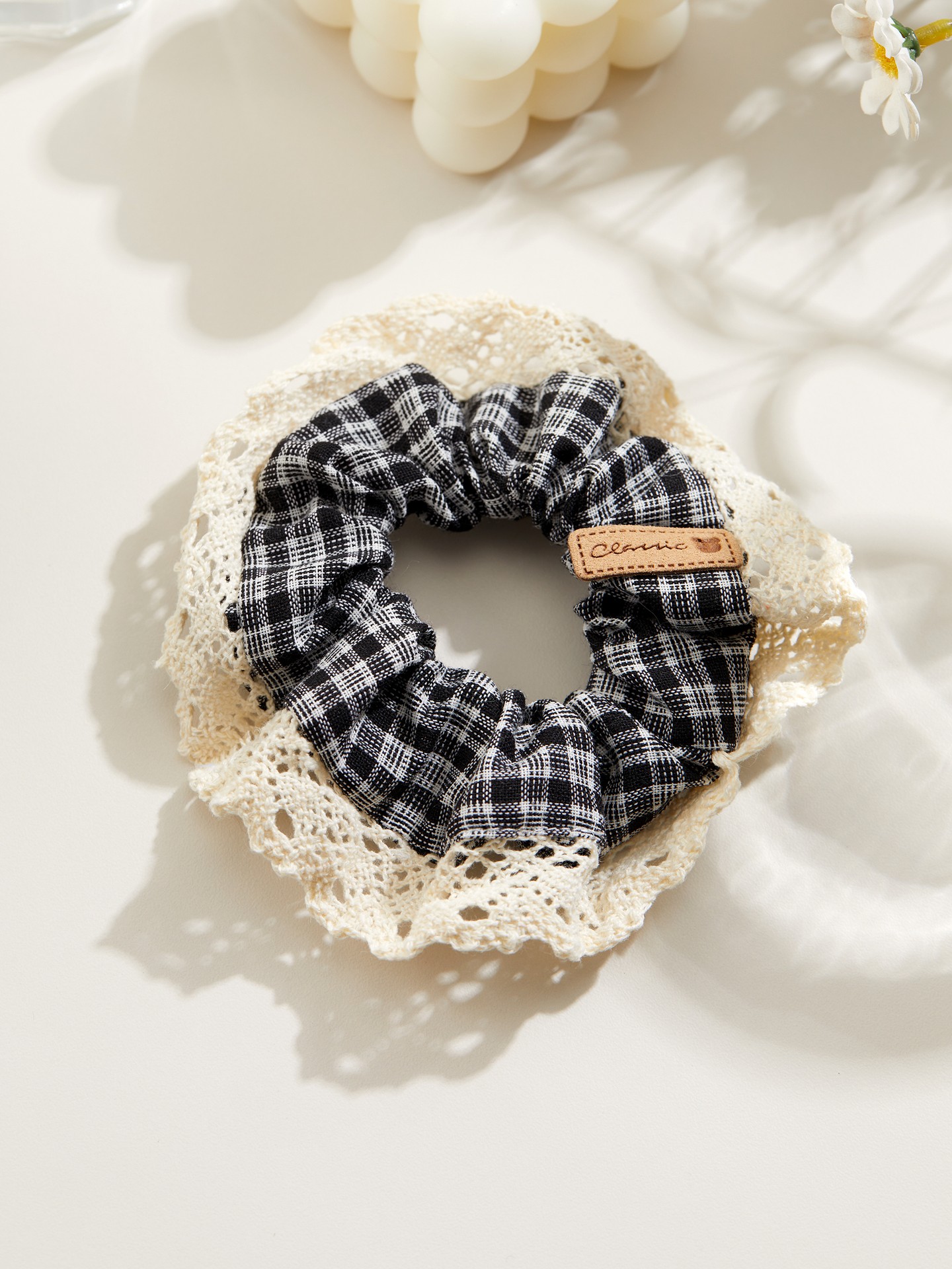 Striped Hair Tie
