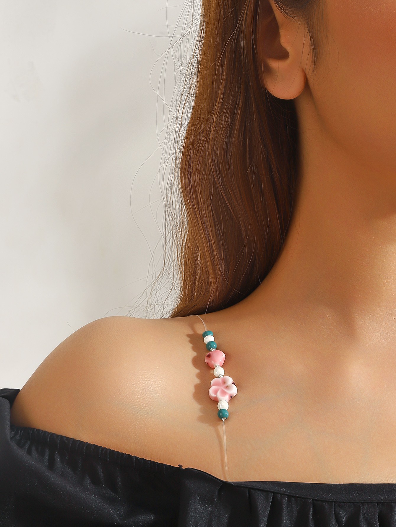 Beads Bra Strap