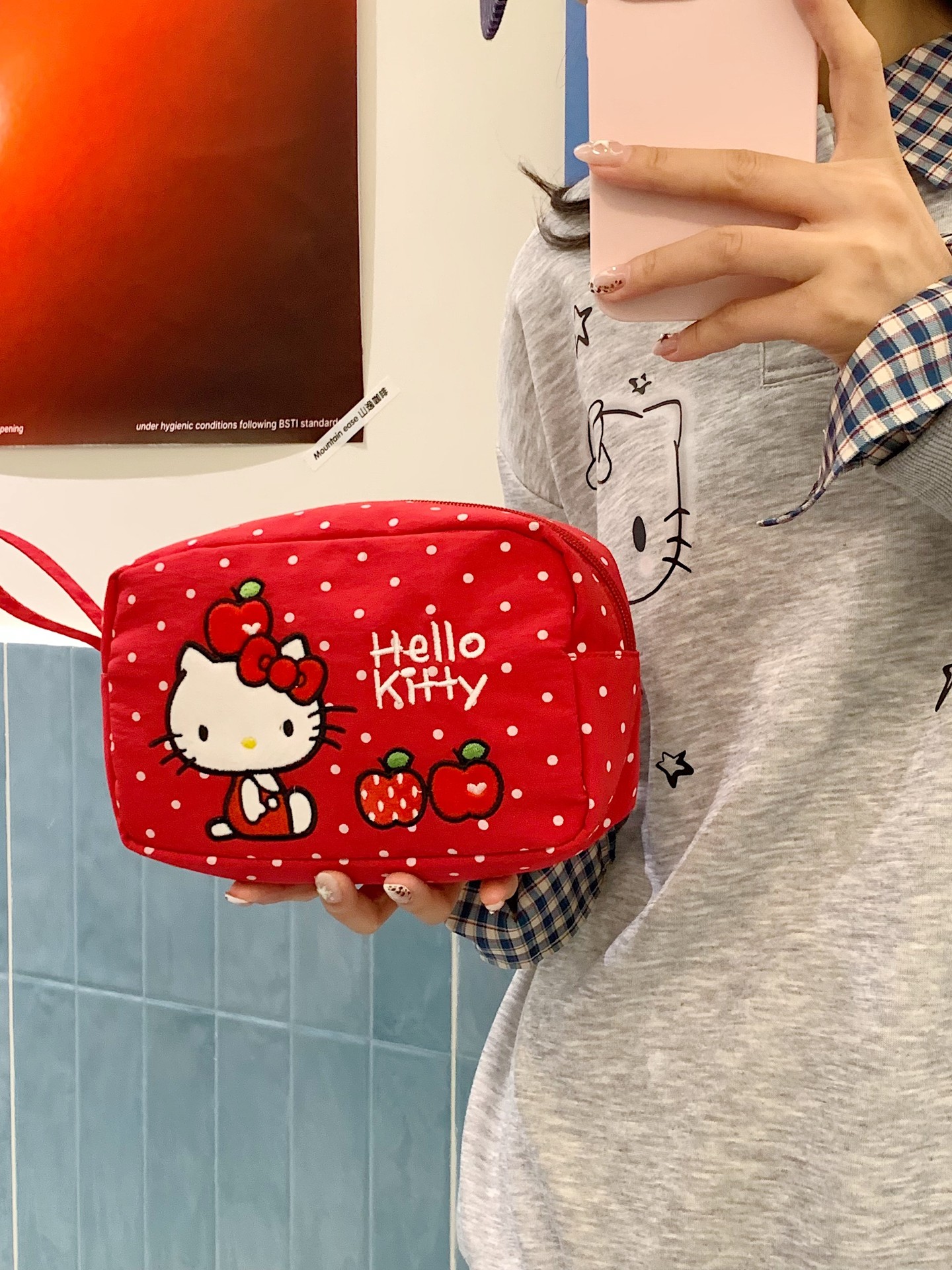 Polka Dots Clutch