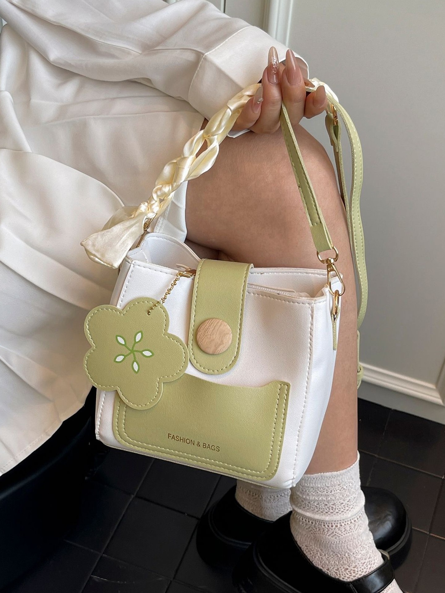 Sash Crossbody Bag