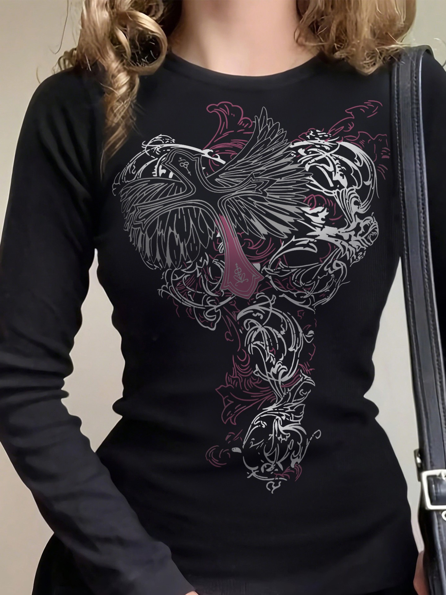 Casual Prrinted Pullover T-Shirt