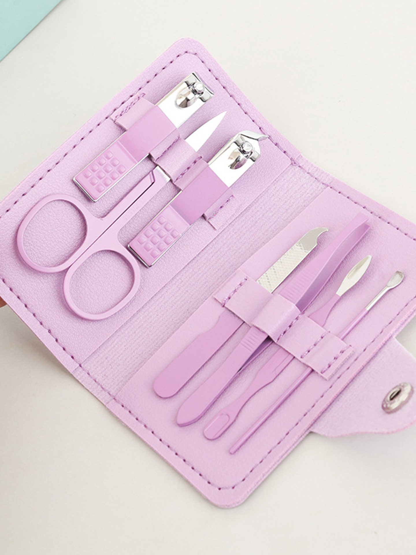 Aesthetic Manicure Kit Nail Tool Set