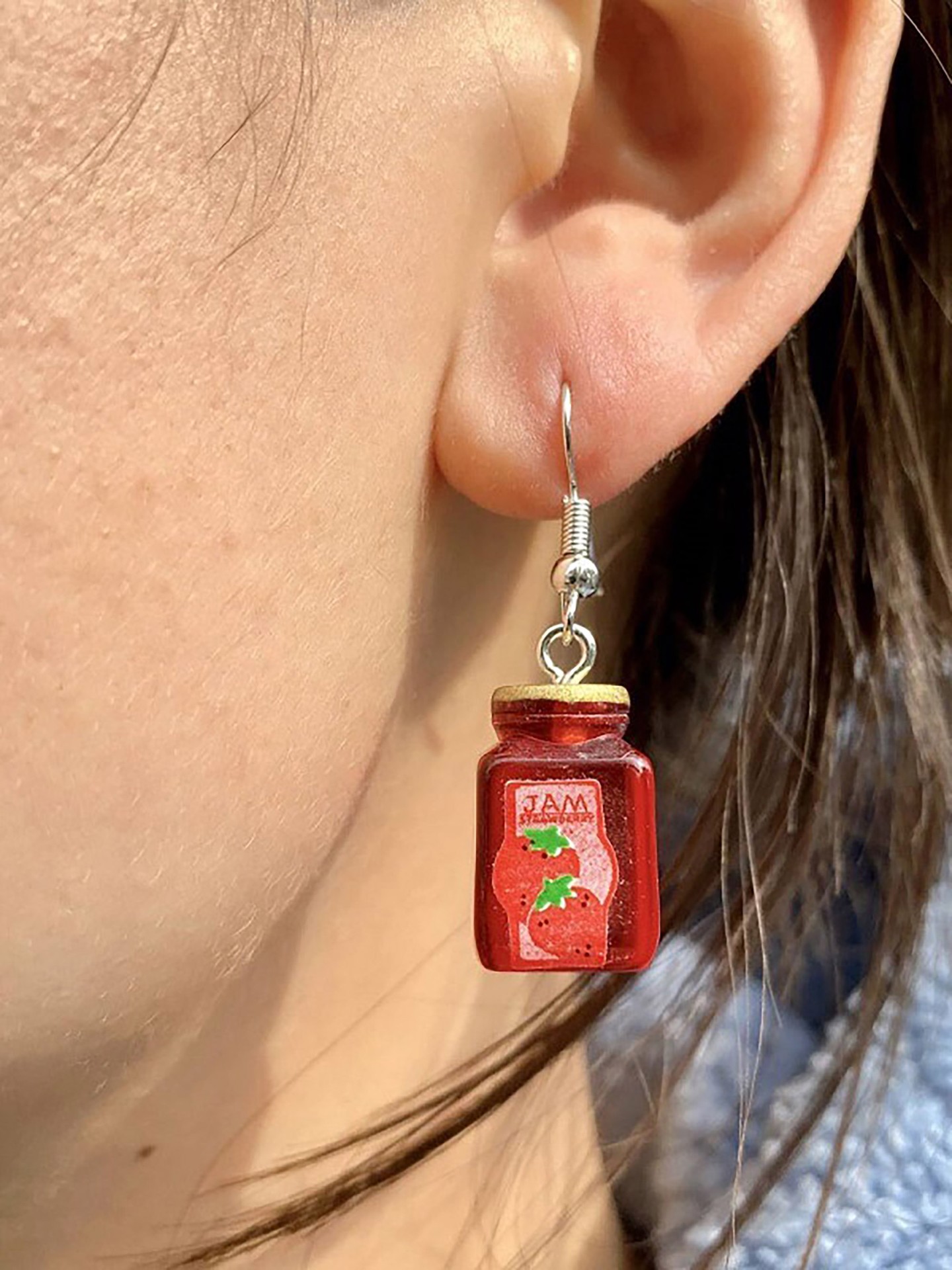 Fruit Dangle Earrings