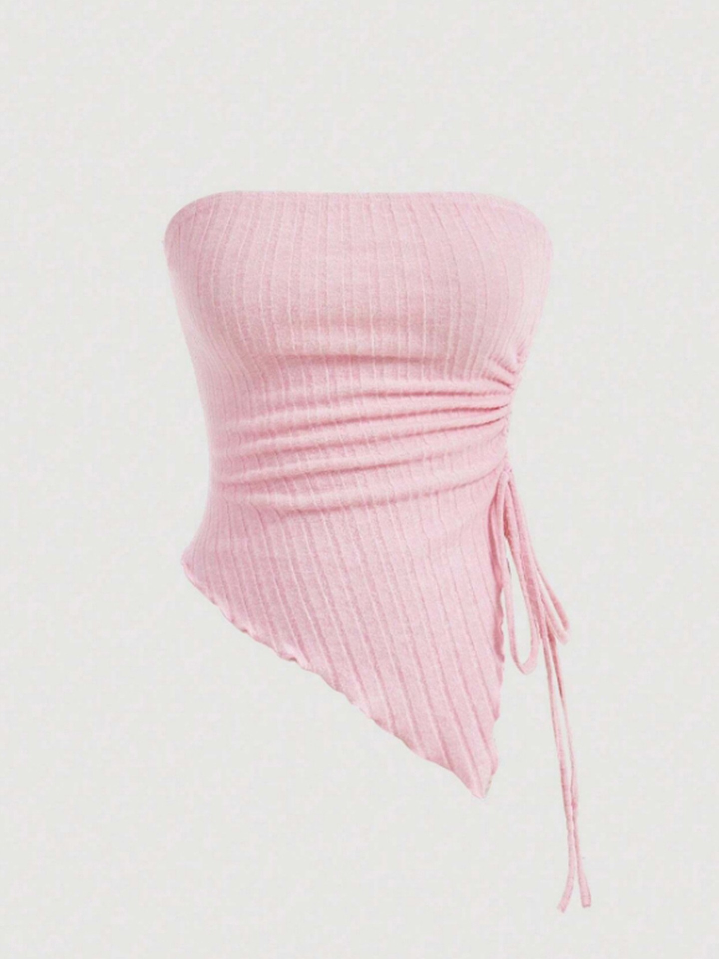 Drawstring Tube Top