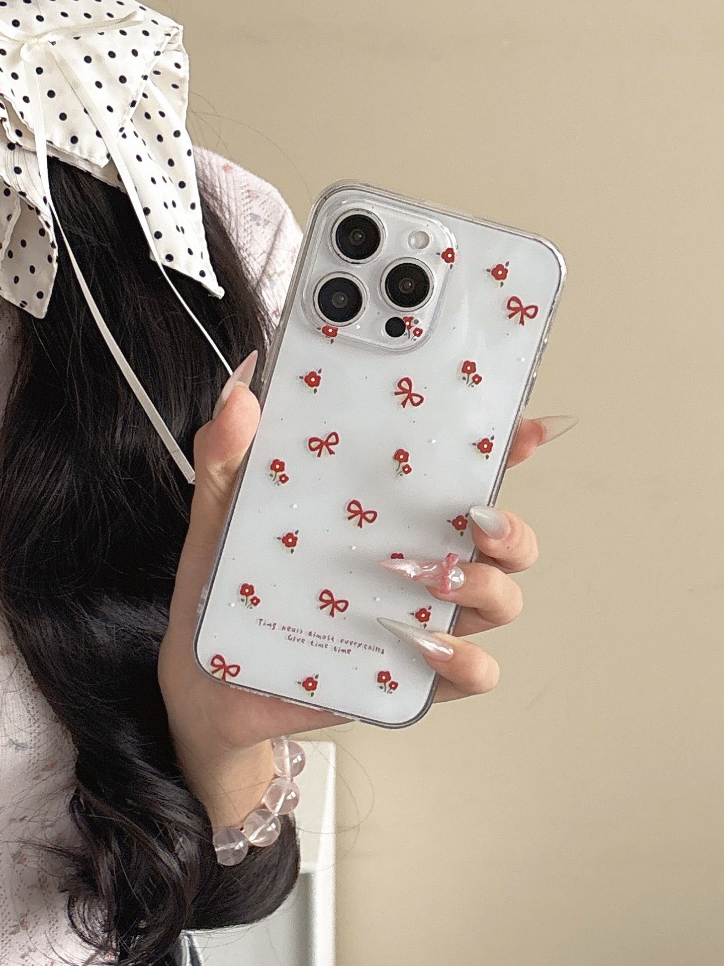 Bow Phone Case