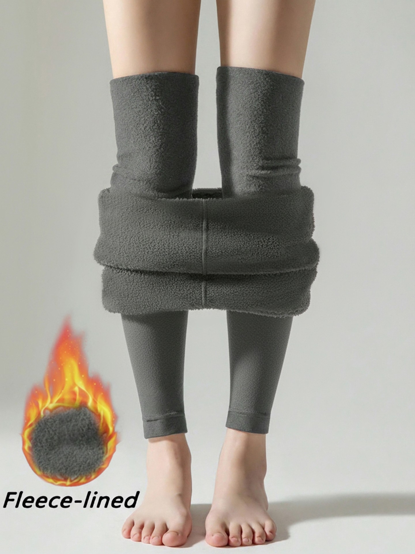 Padded Thermal Underwear Bottoms