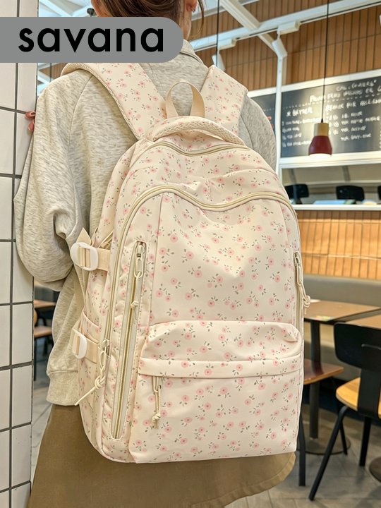 Flowers Backpack