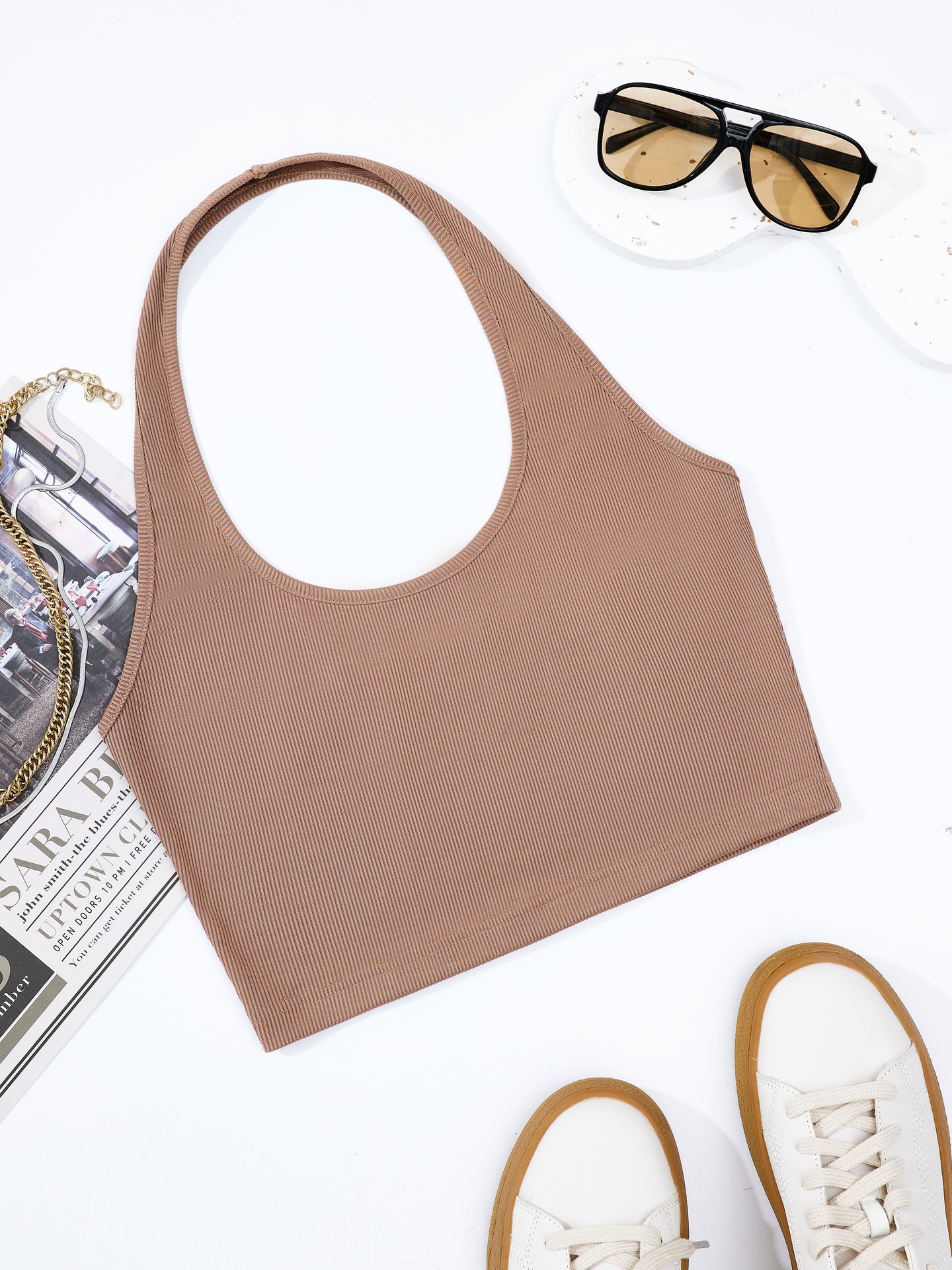 Simplicity Halter Top
