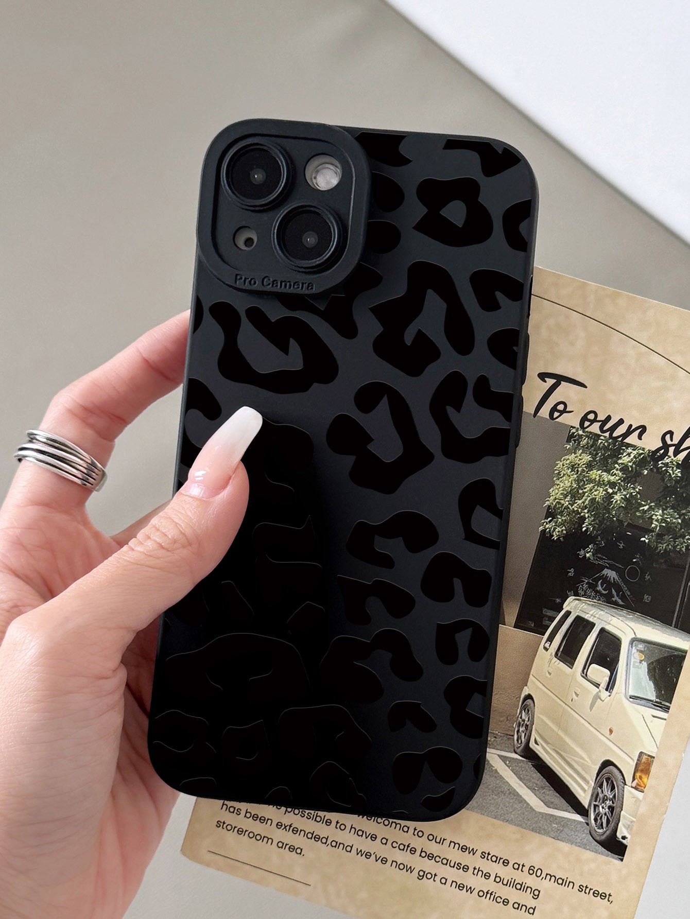 Leopard Print Phone Case