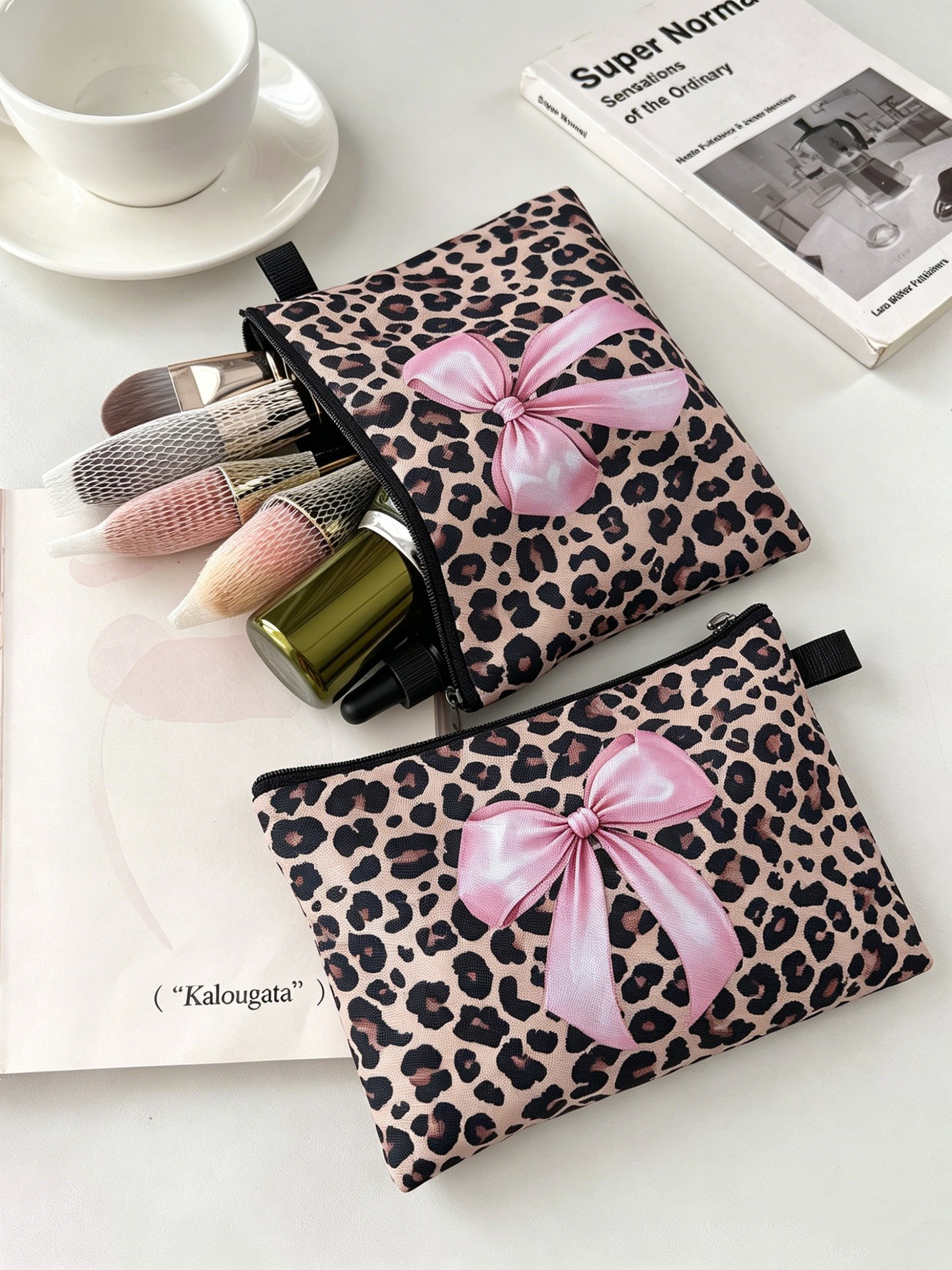 Leopard Makeup Pouch