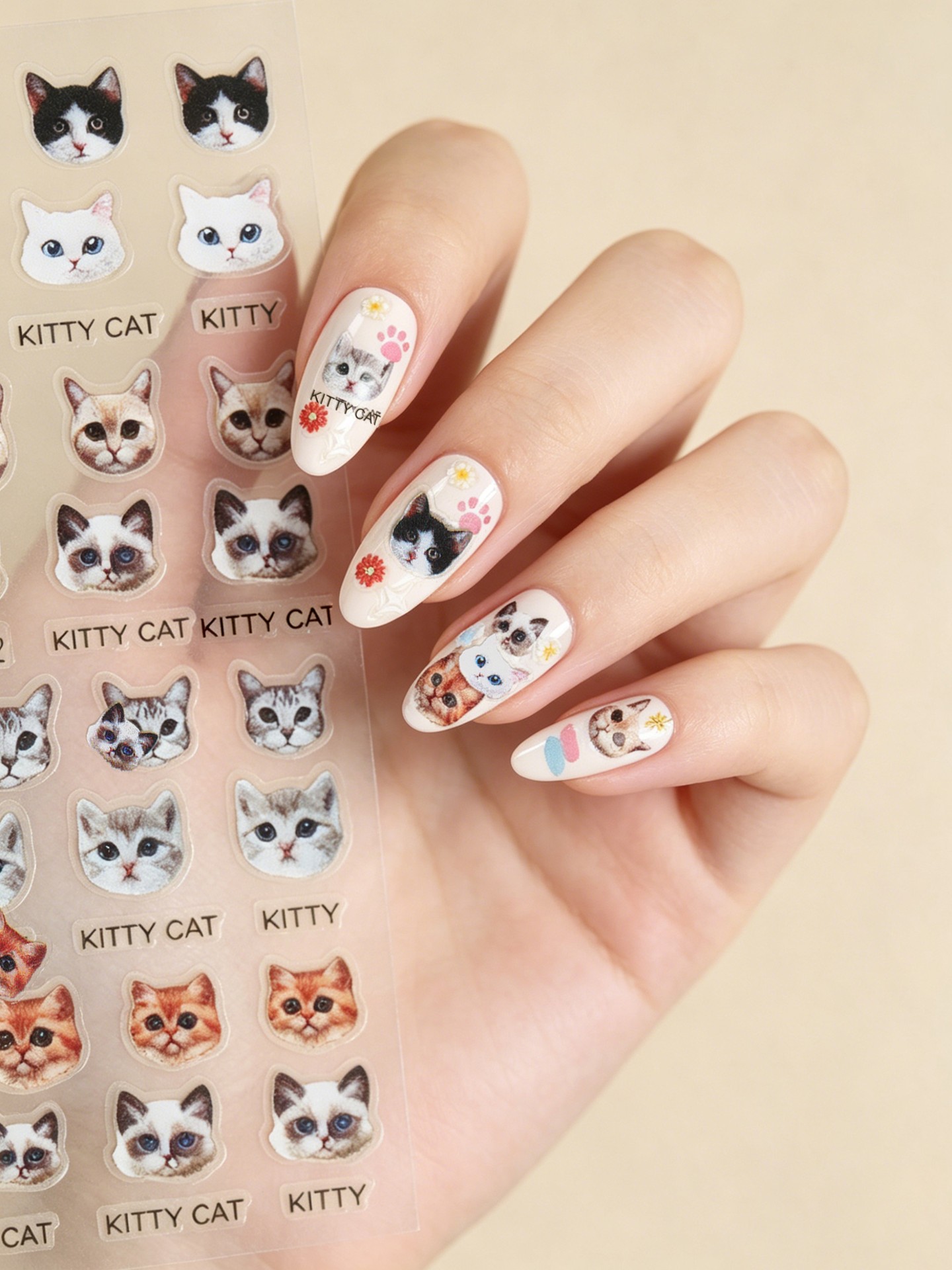 Animal Nail And Body Art