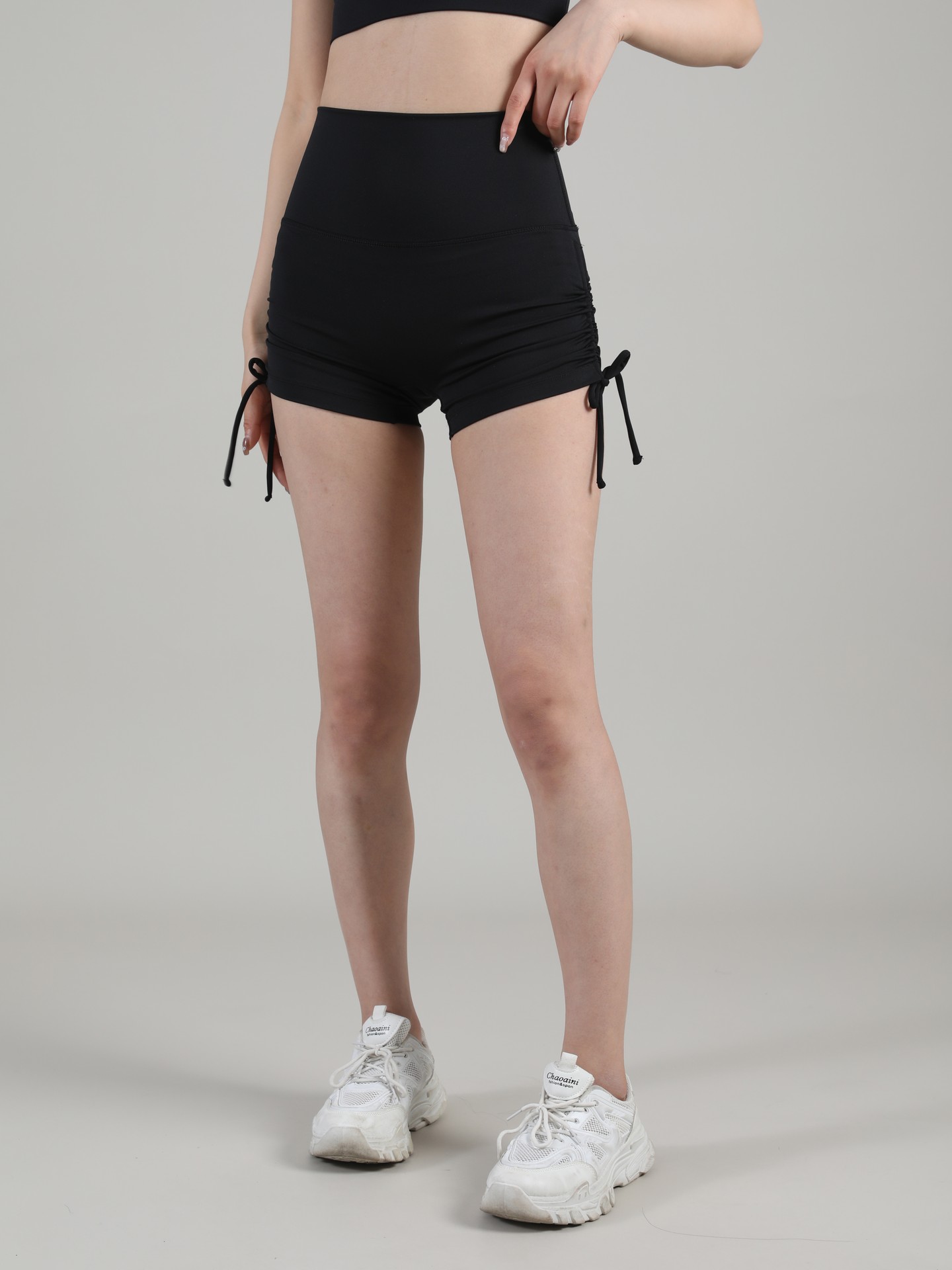 Drawstring Gym Shorts