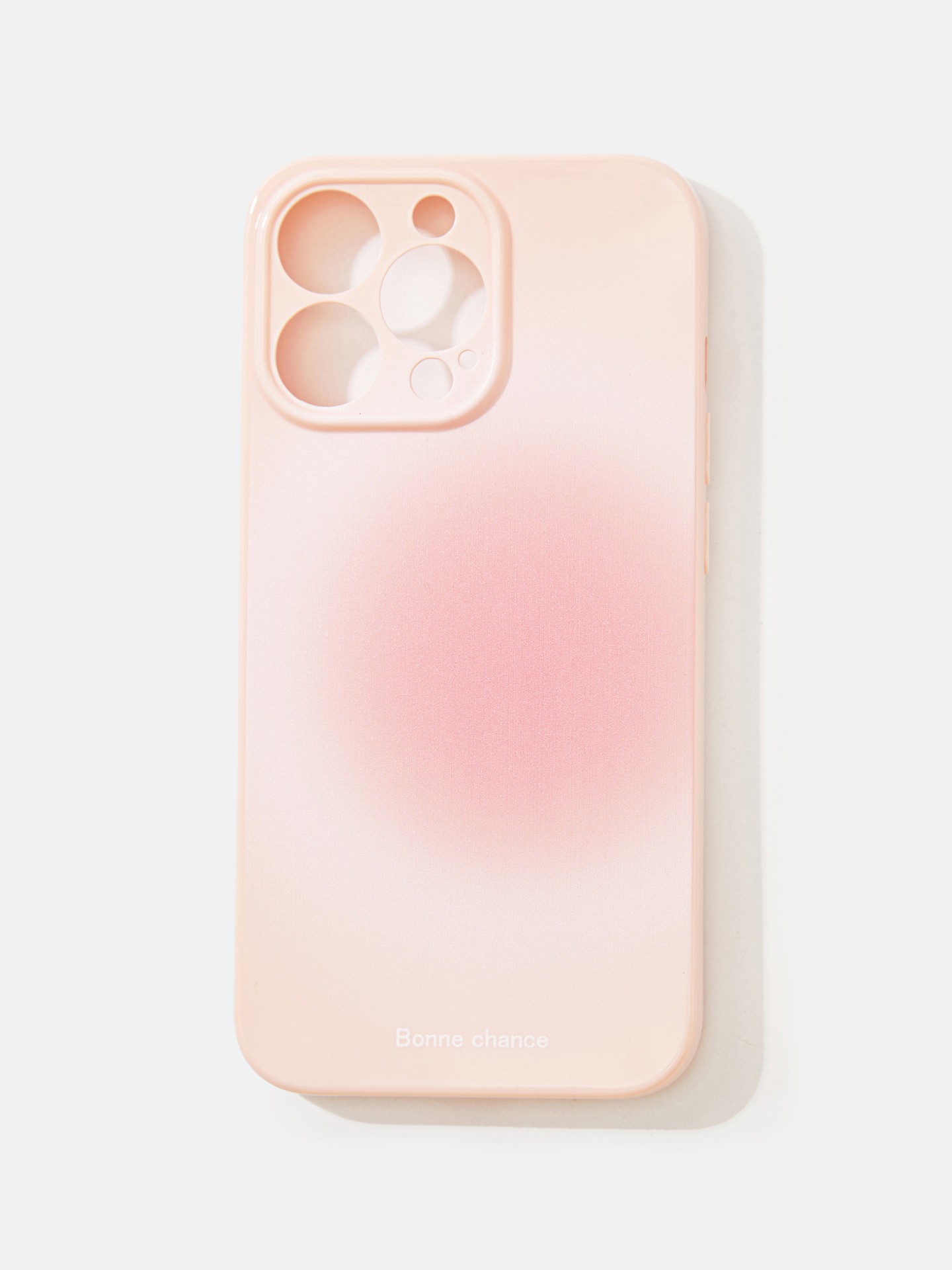 Pink Shy Blusher Ombre Phone Case