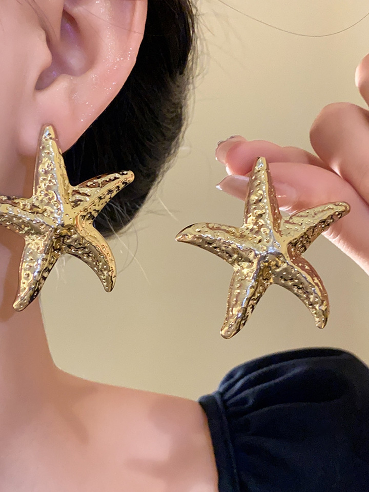 Starfish Artificial Jewellery - Stud