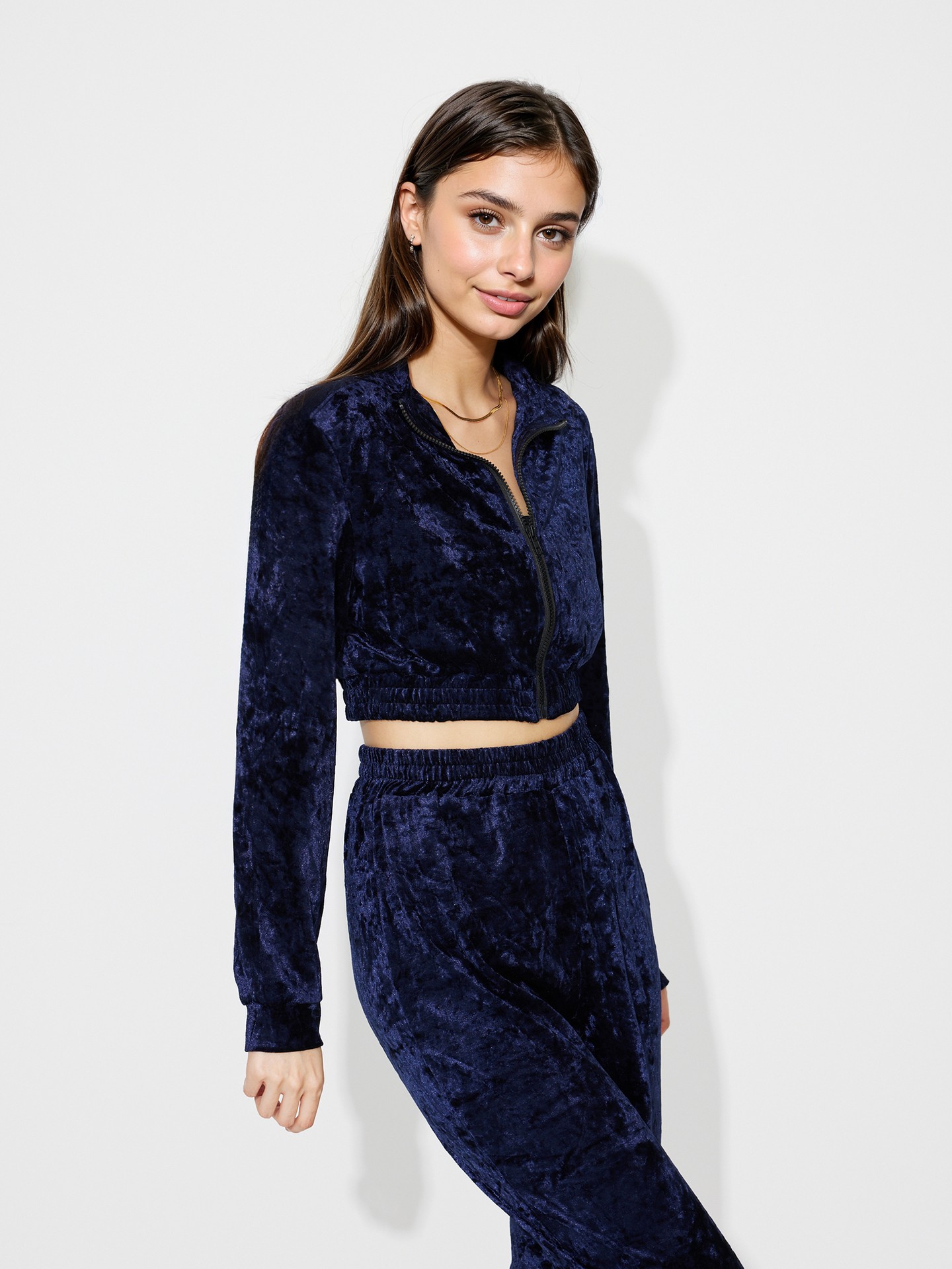 Velvet Co-ord Set