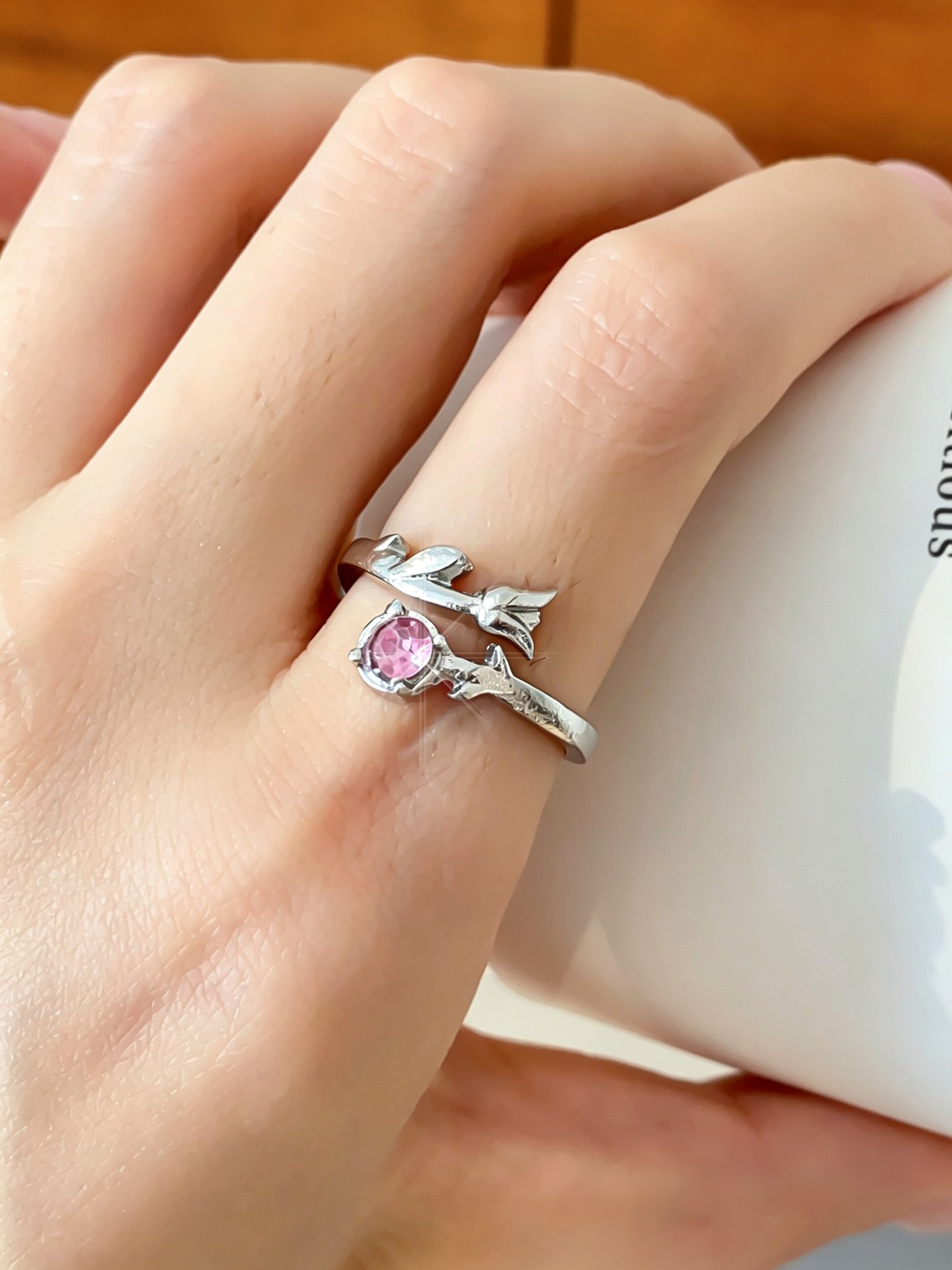 Flowers Fashion Ring