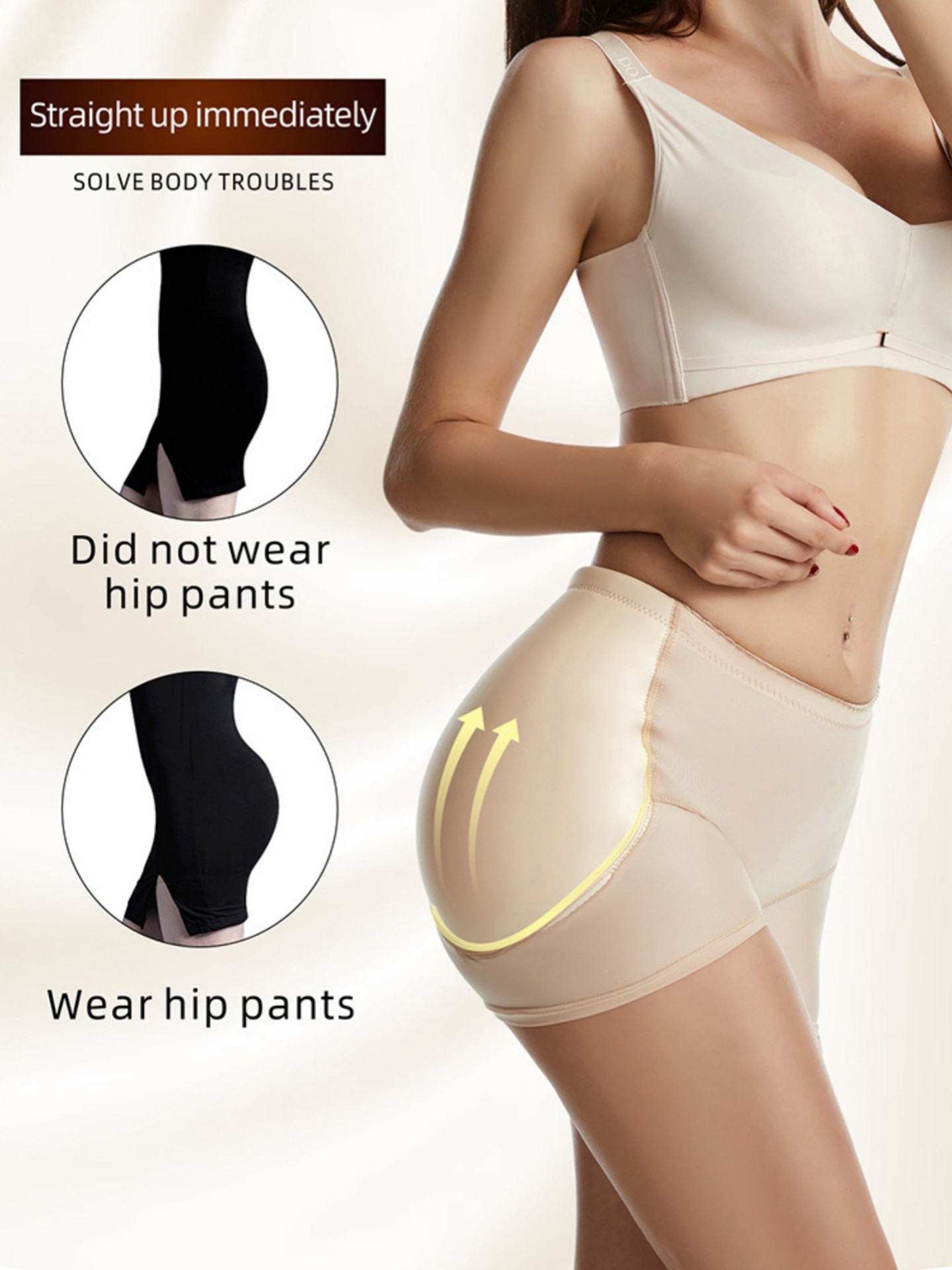 Padded Shapewear Shorts