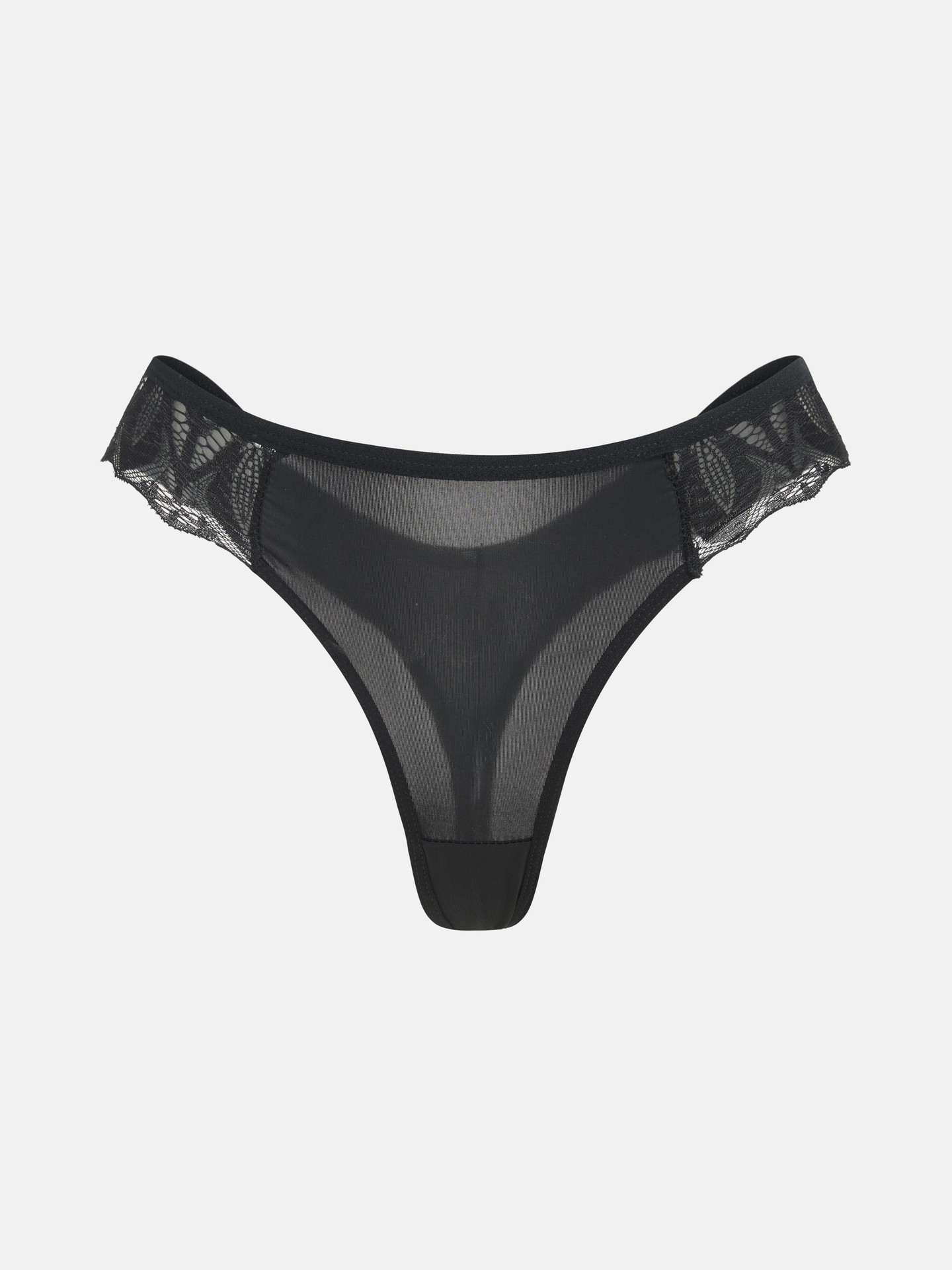 Lace-trimmed Briefs