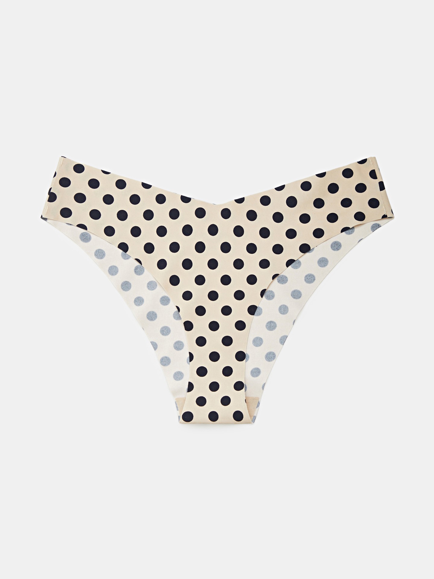 Polka Dot Printed Briefs