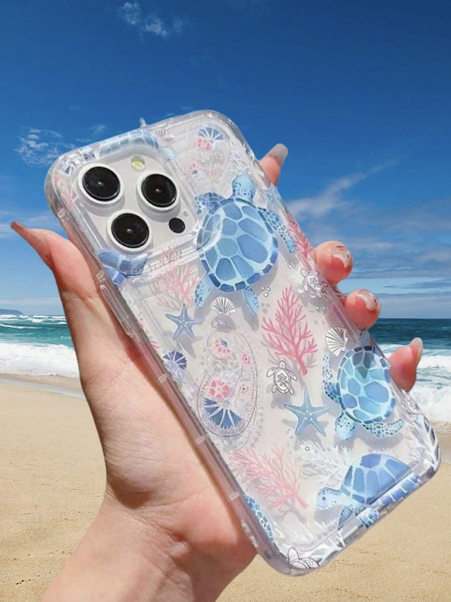 Ocean Pattern Phone Case