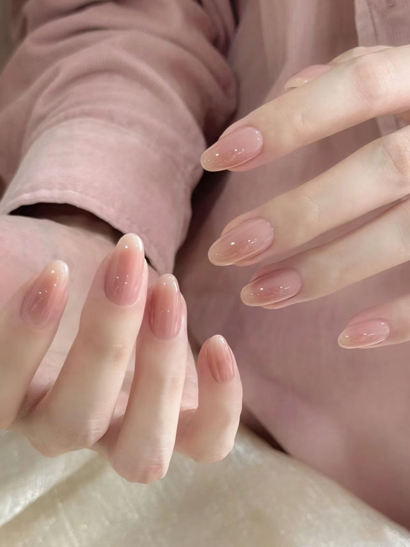 Gradient Artificial Nails