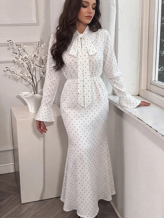 womens white maxi dress Wedtrend Women Simple Ruffled Chiffon Corset High School Party Dress with Slit, White / US22W PATTERN: Caviar Dreams Black Wood/Color:Rustic Quartersawn White Oak/Asbury Brown Sunday Best Women Church ethereal feel