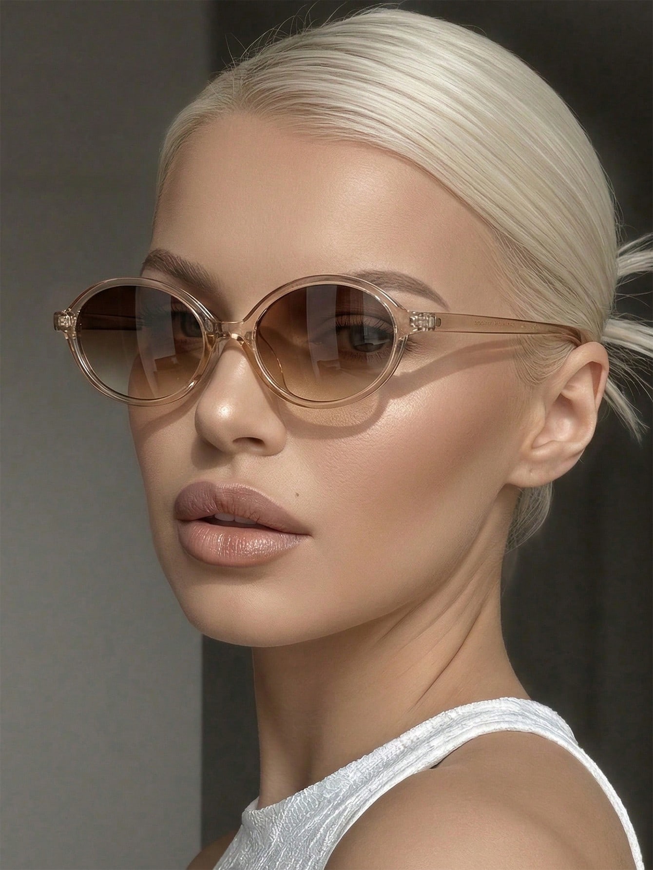 Gradient Retro Sunglasses