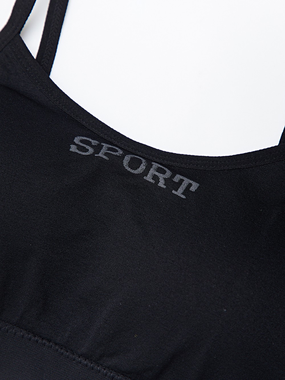 Contrast Stitch Freedom Bra