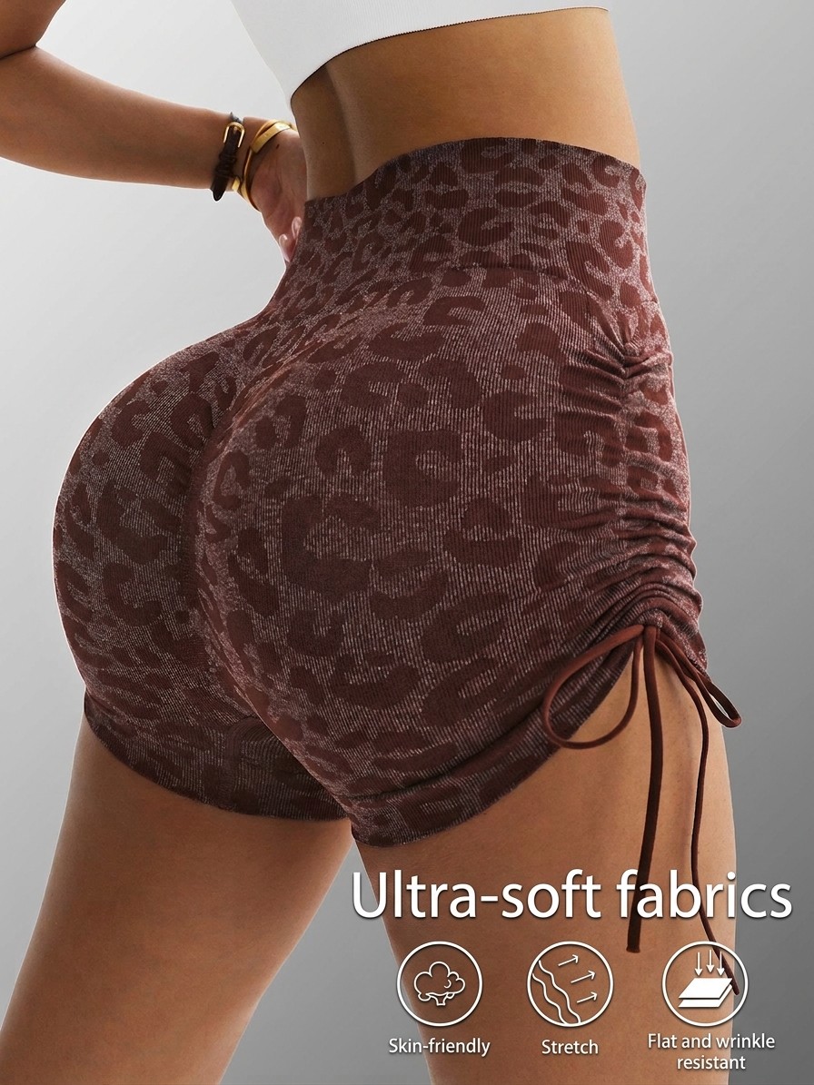 Drawstring Gym Shorts