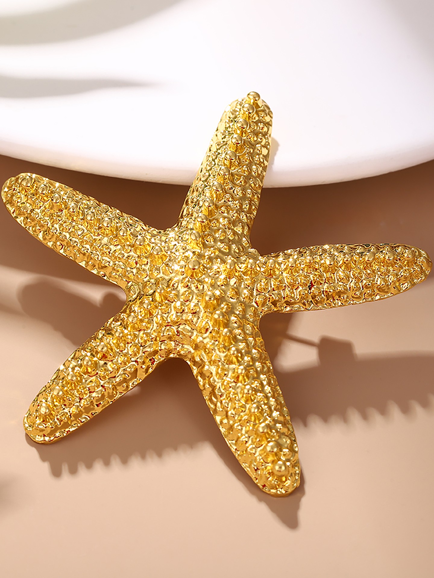 Animal Print Imitation/Artificial Jewellery - Brooch
