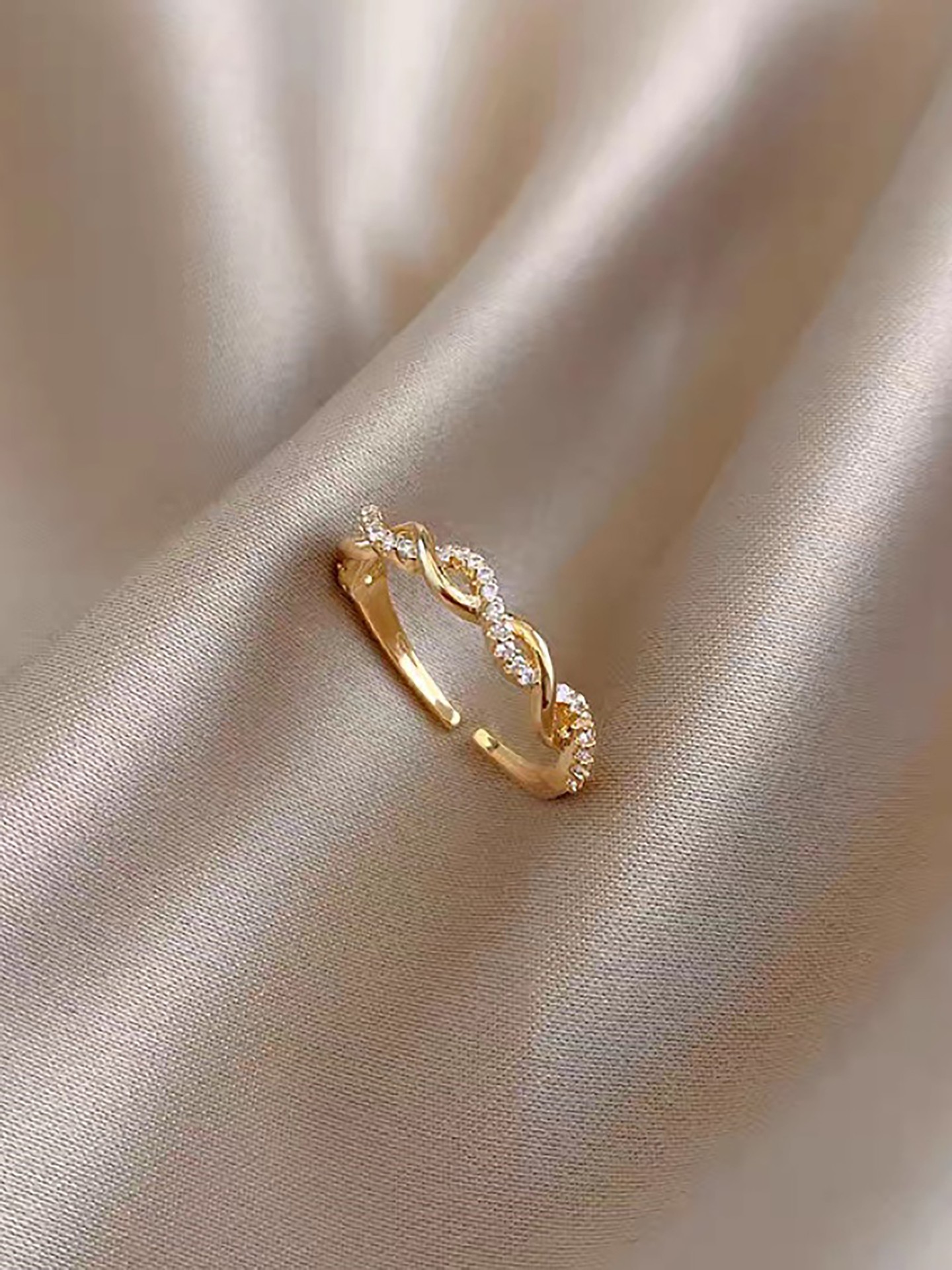 Geometric Fashion Ring
