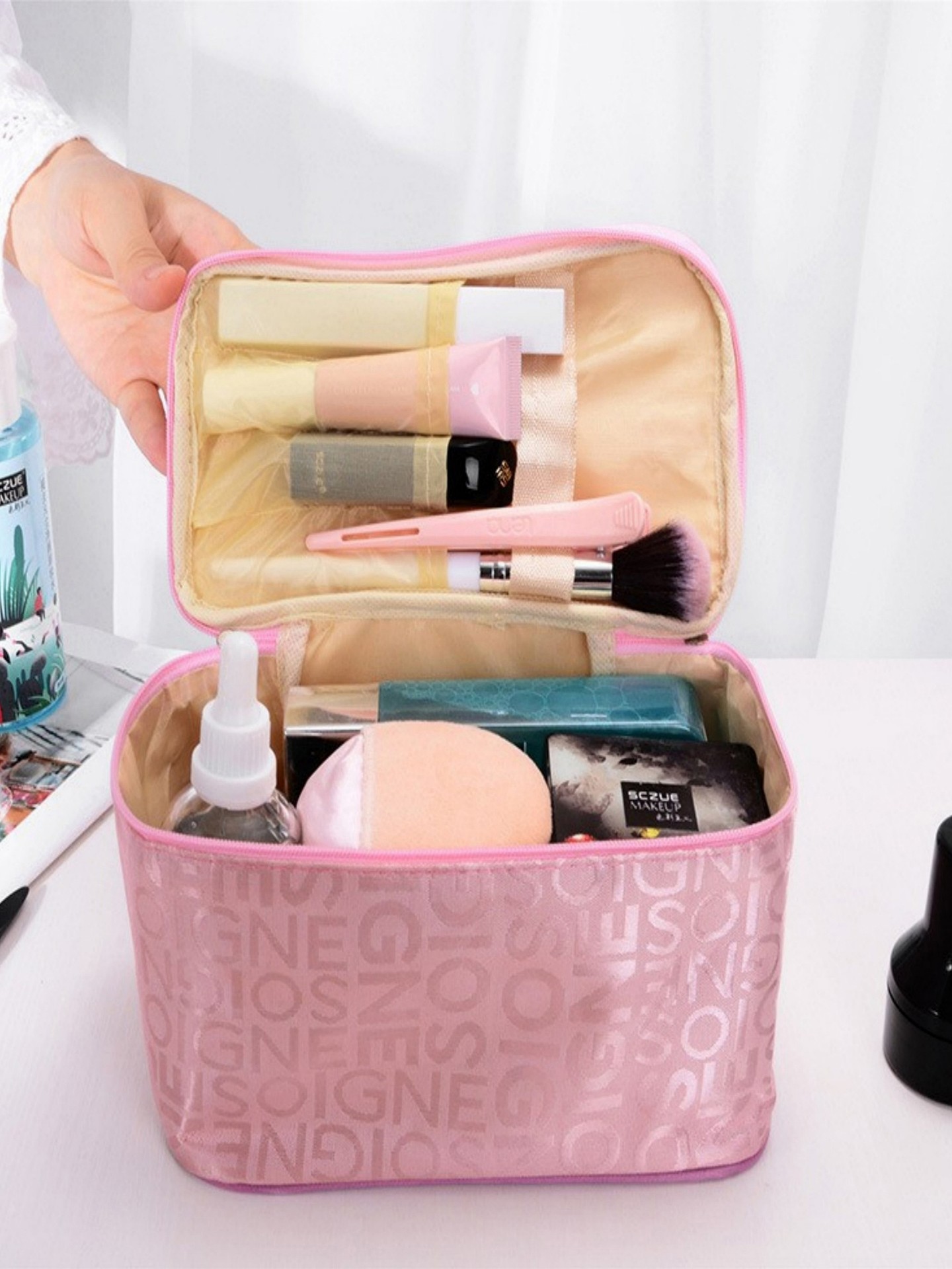 Solid Makeup Organizers