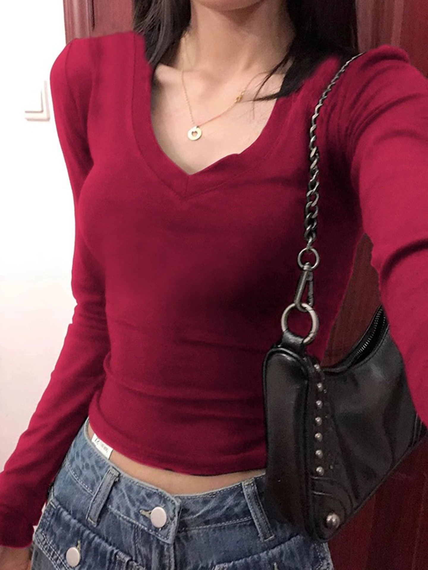 V-Neck Pullover T-Shirt