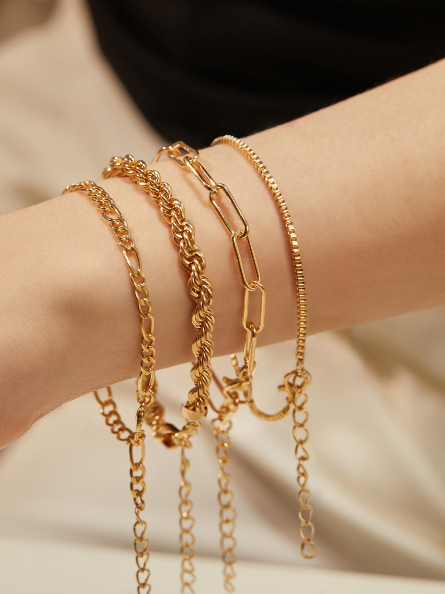 Set Of Four Bracelets