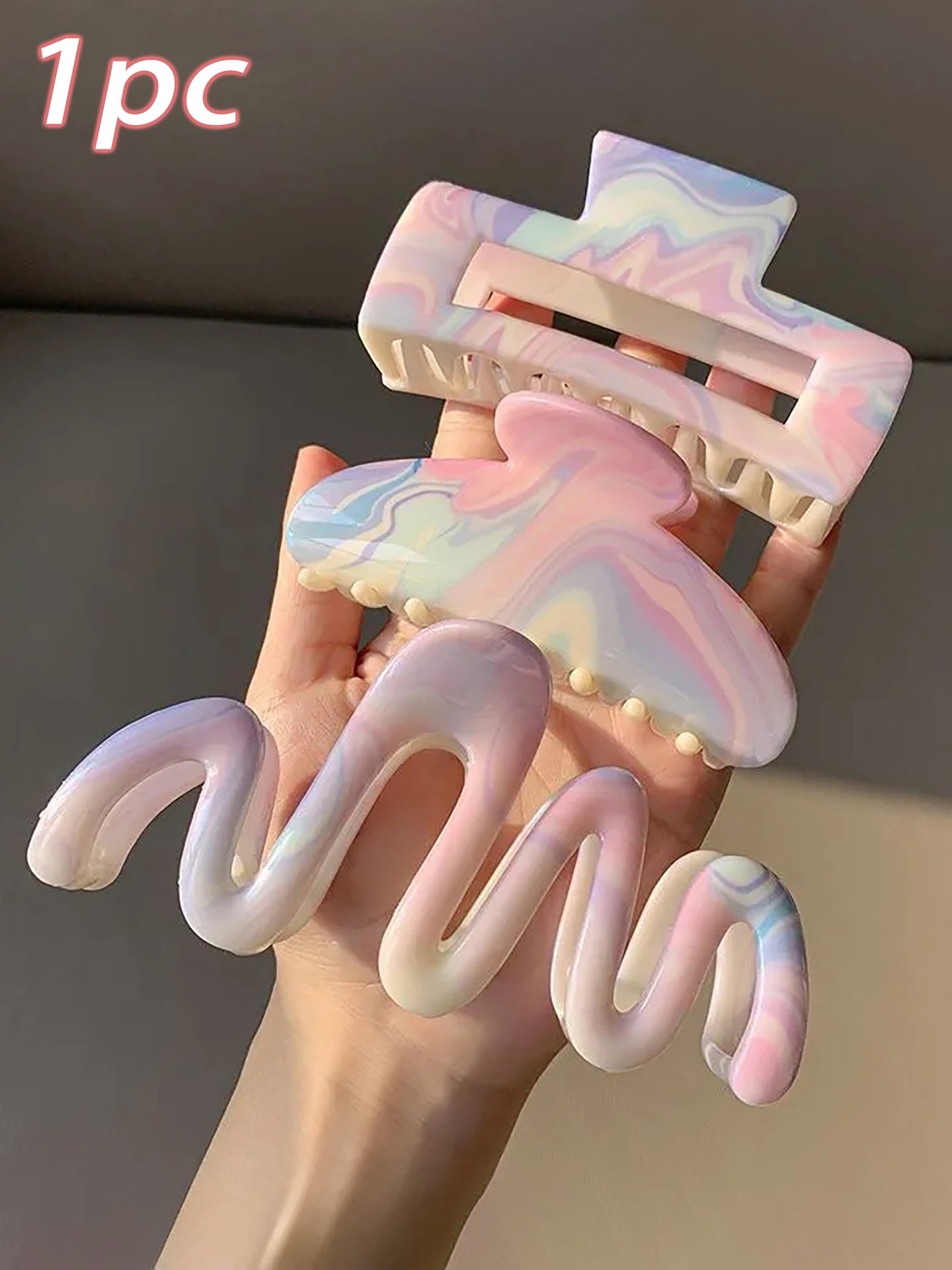 Gradient Hair Claws