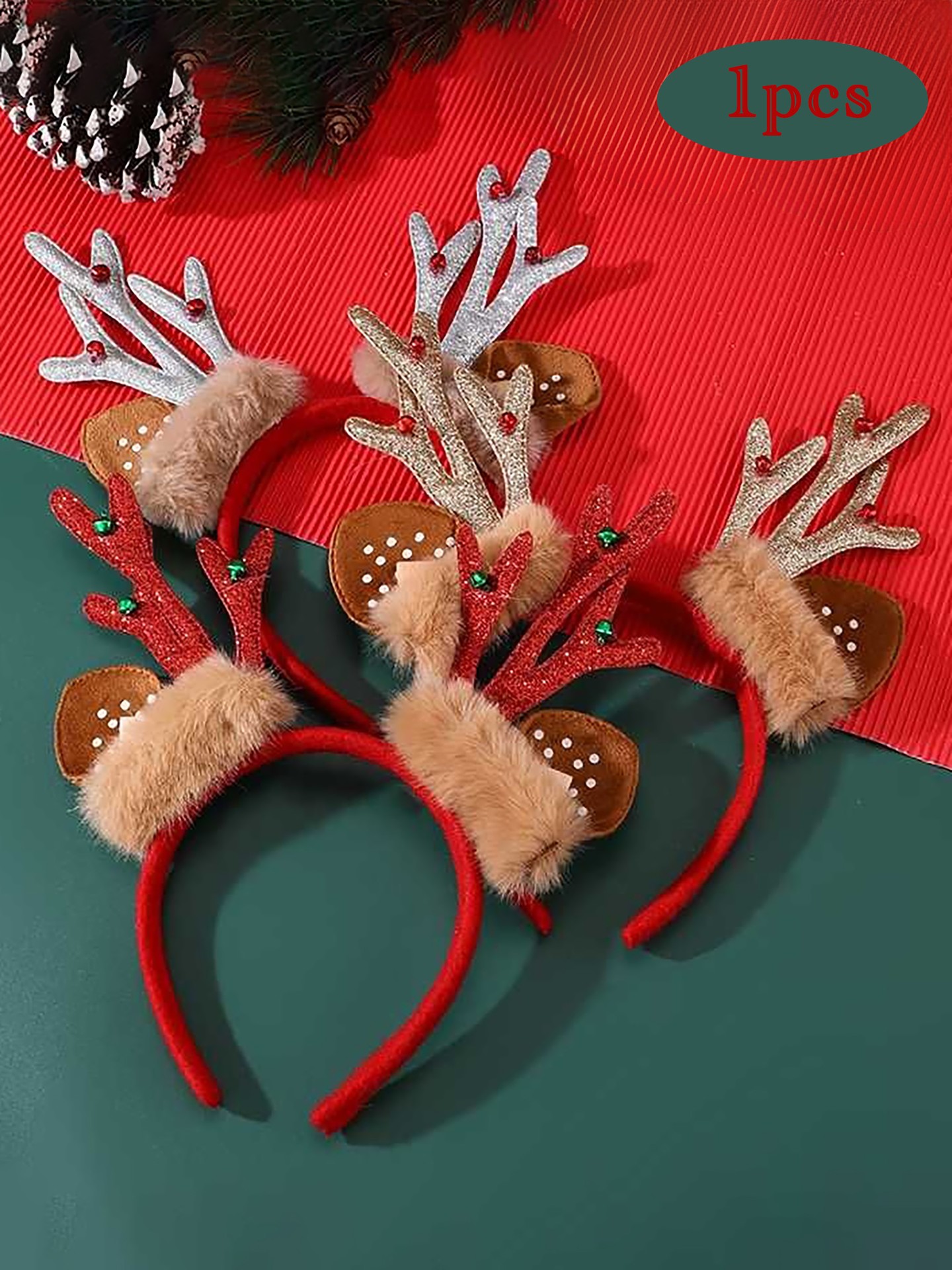 Christmas Hair Hoop