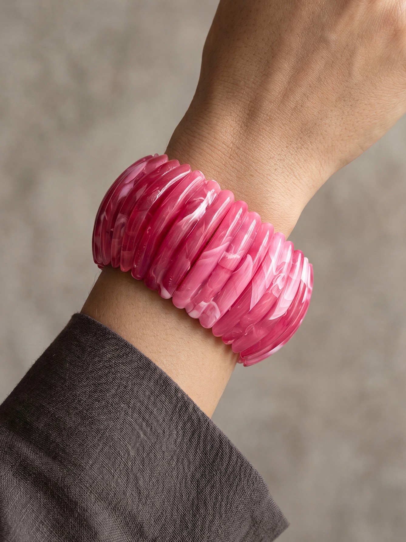Circular Ring Bangle Bracelets