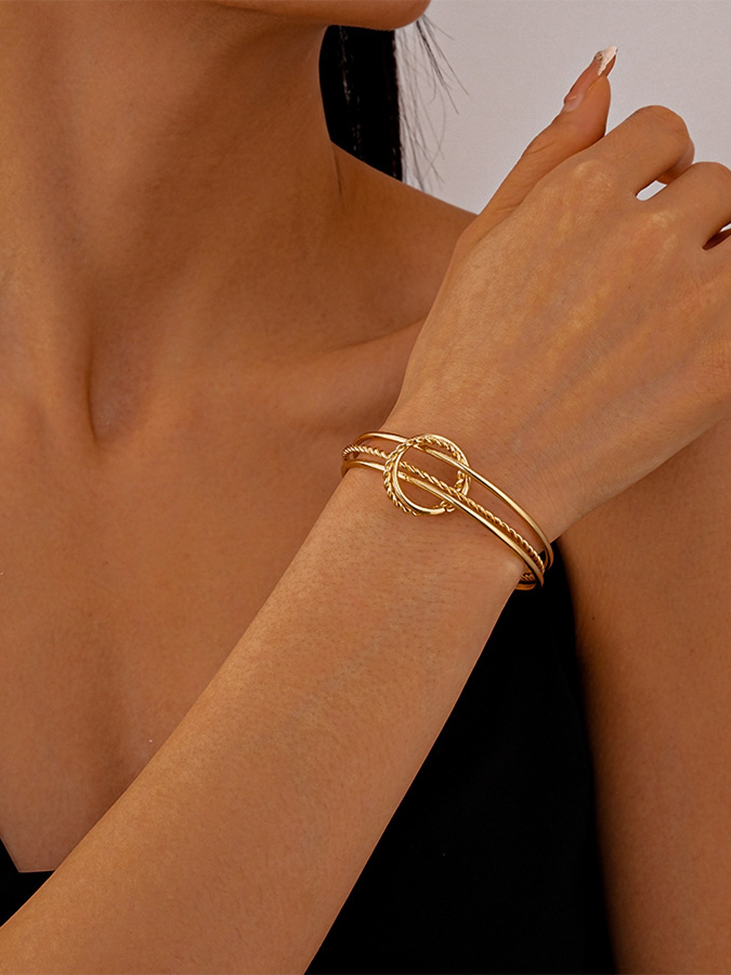 Knot Bangle