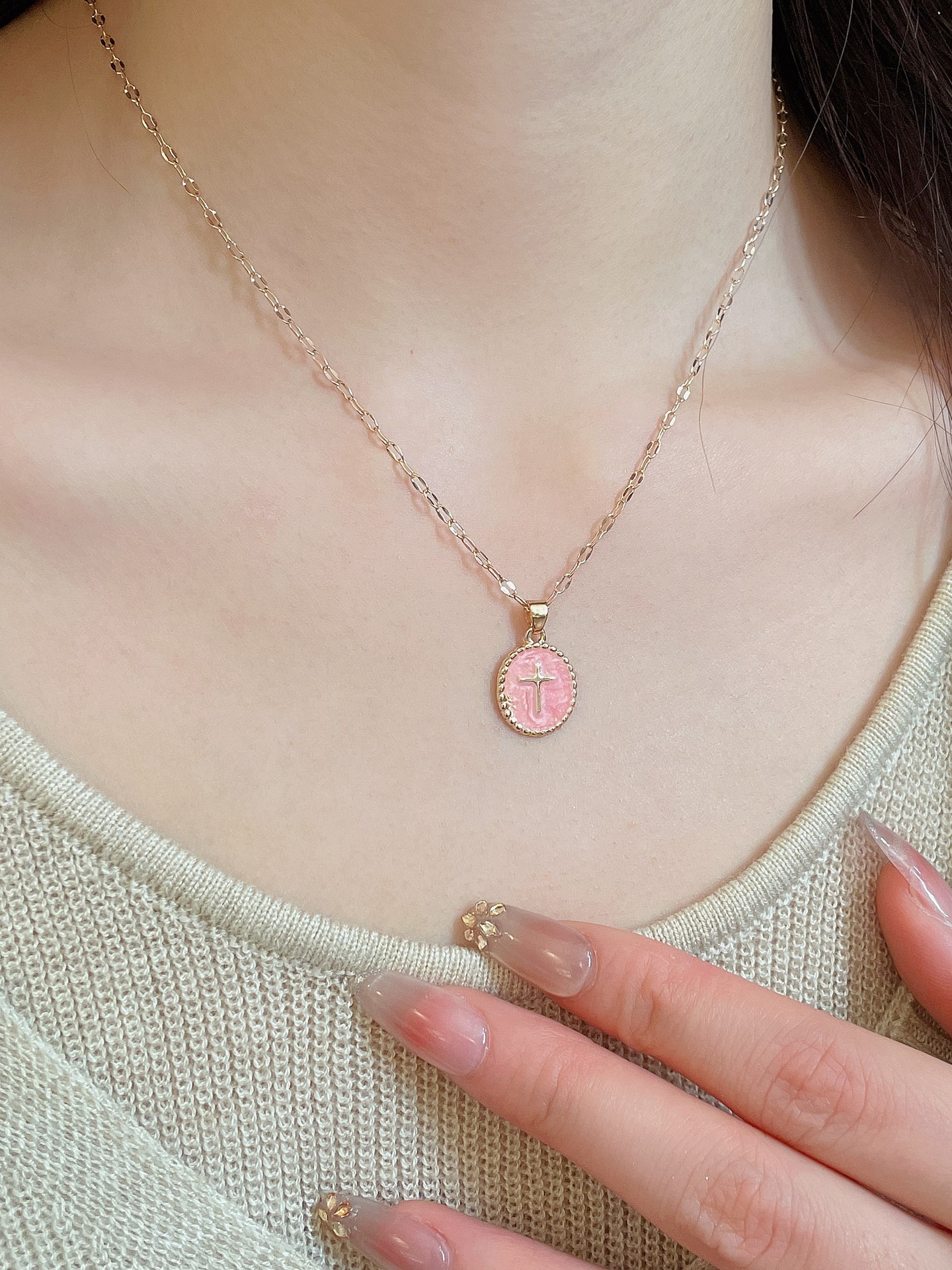 Cross Artificial jewellery - Pendant Necklace
