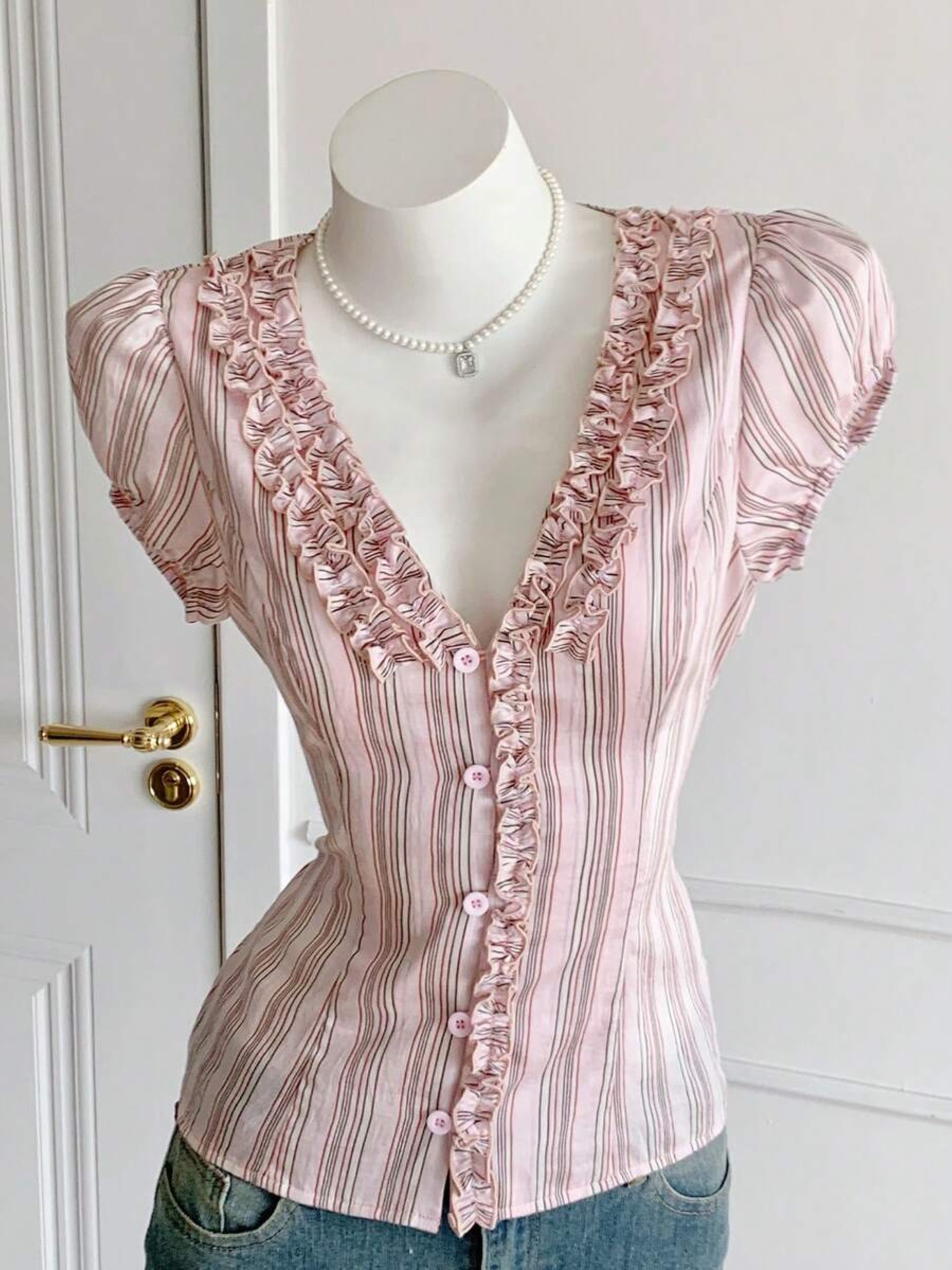 Lettuce- Edge Blouse