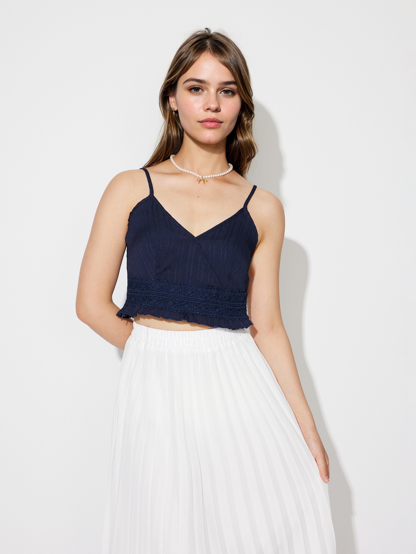 Smocking Cami Top