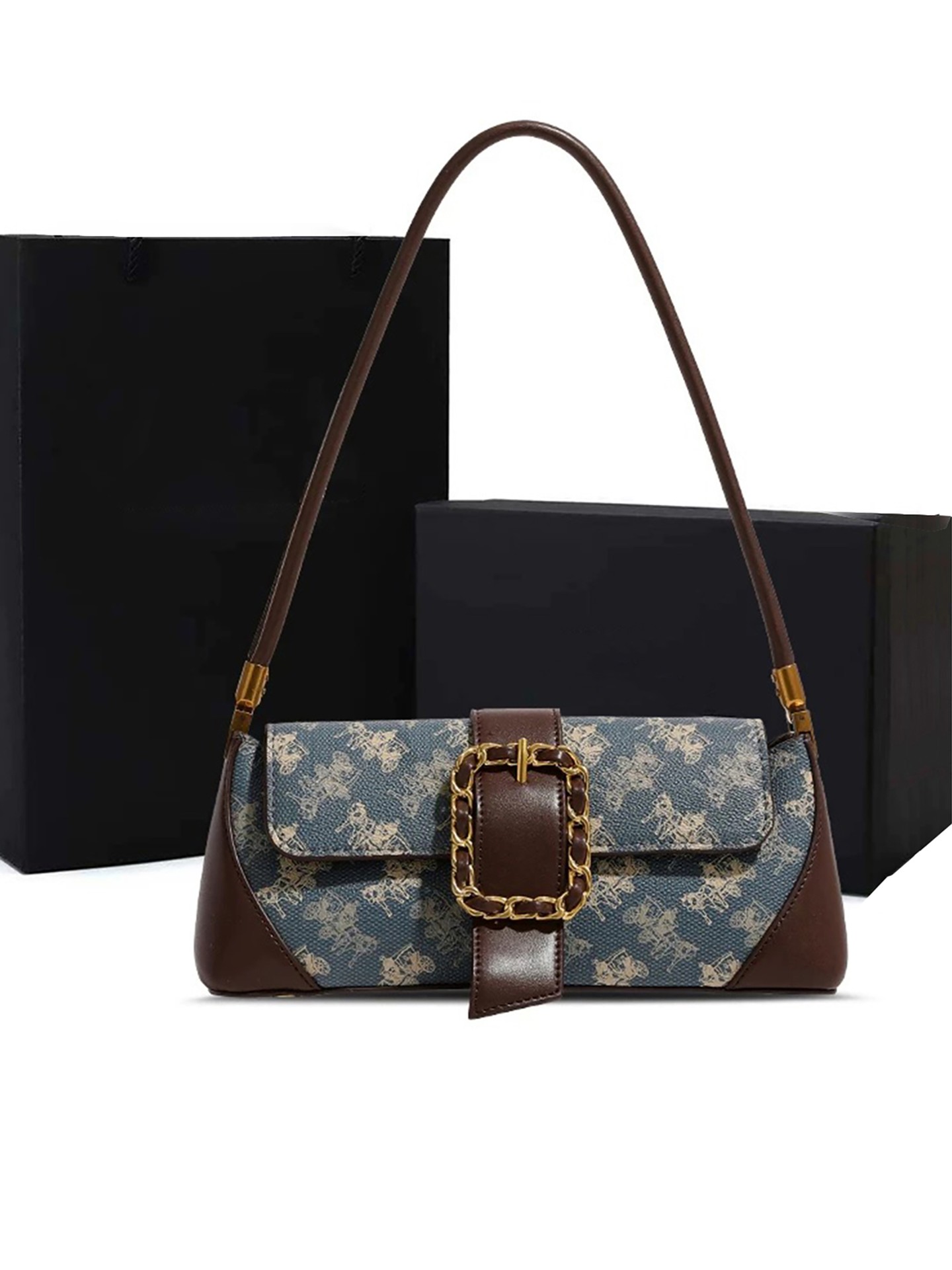Ditsy Floral Shoulder Bag