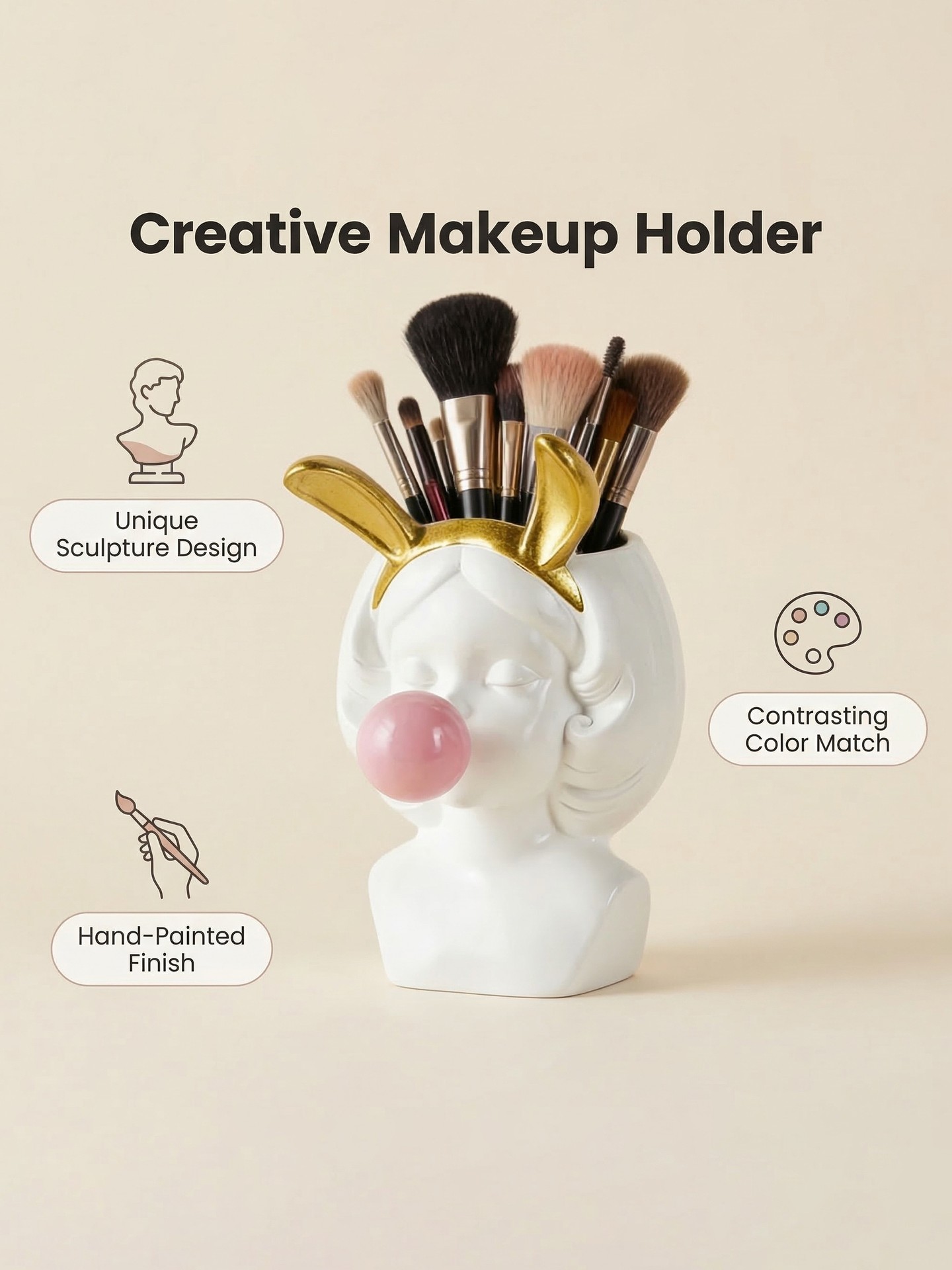 Portrait Brush Shelf