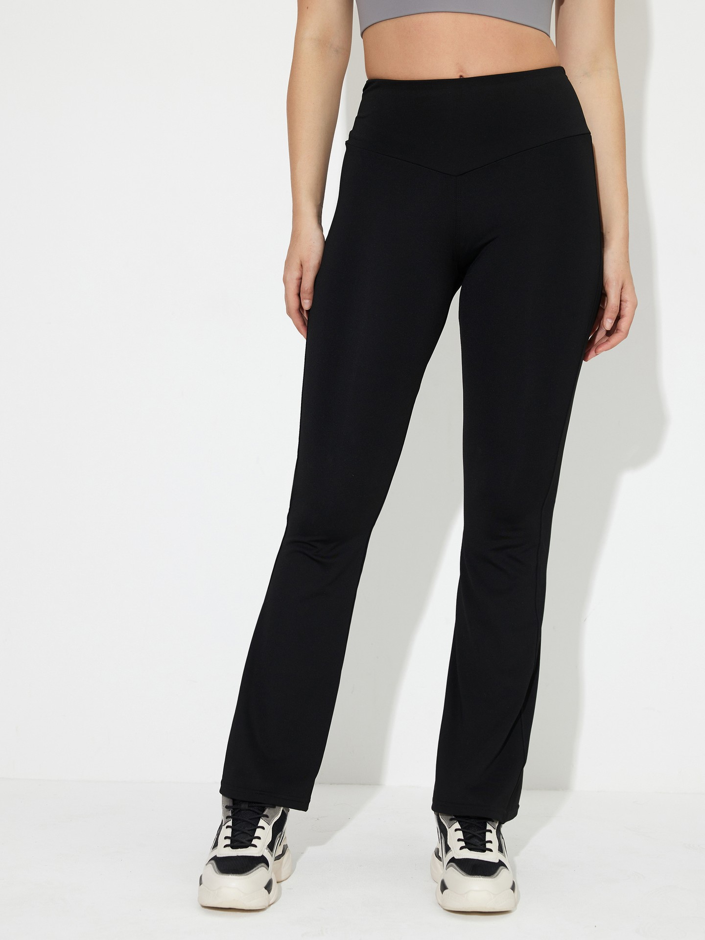 Crisscross Detail Track Pants