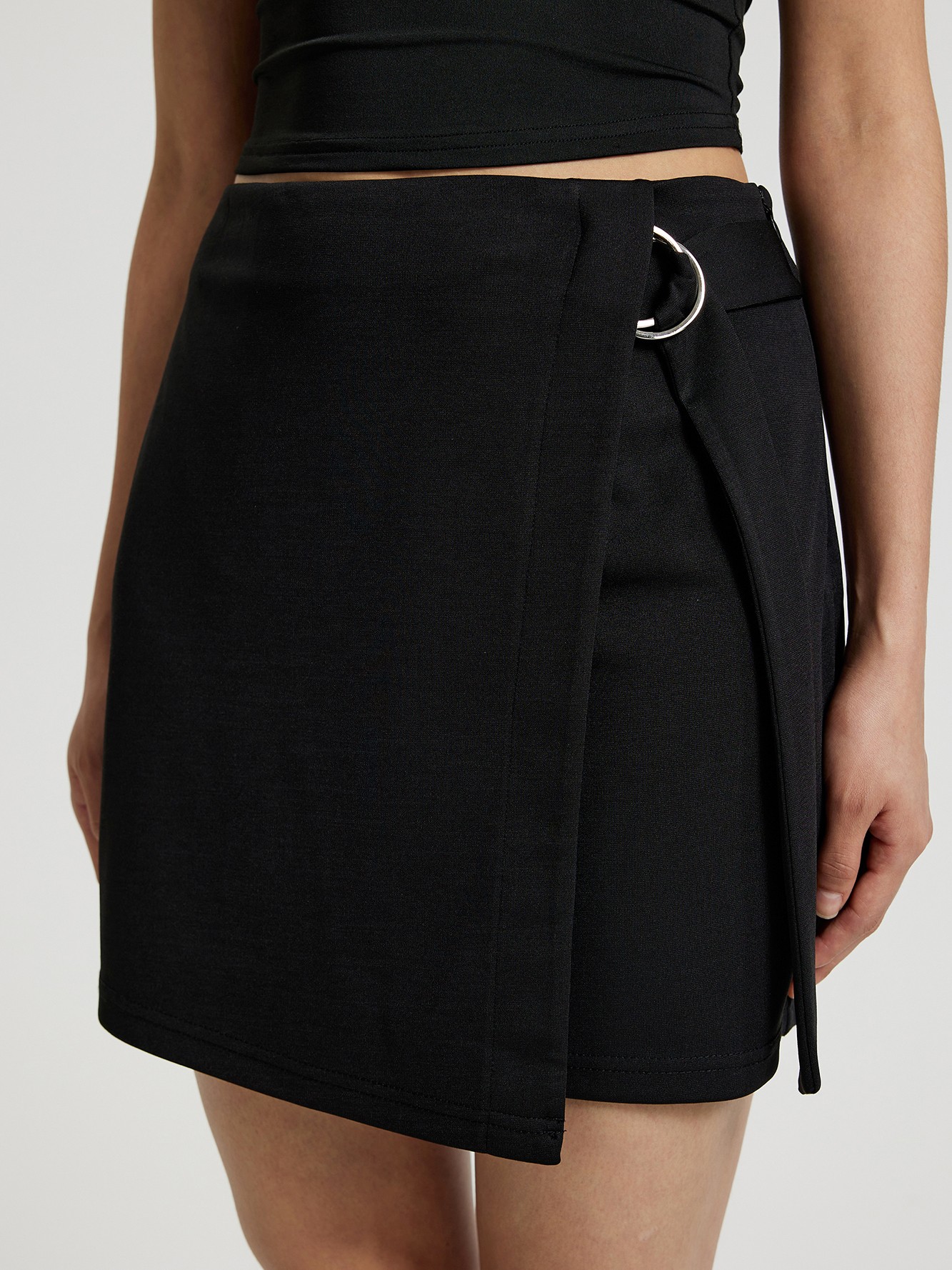 Ring Wrap Skirt