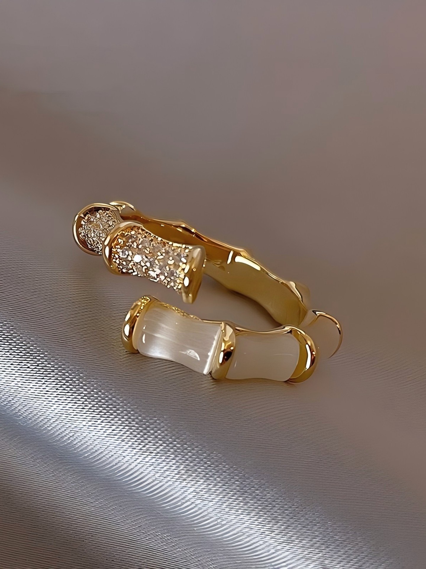 Plant Fashion Ring