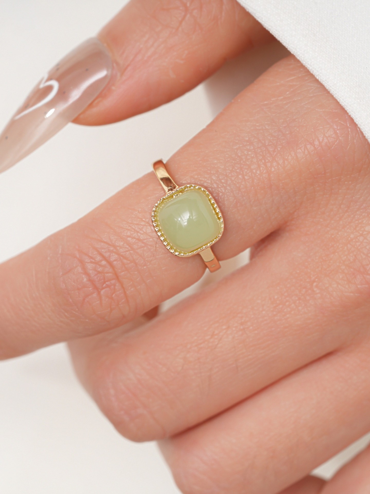 Geometric Fashion Ring