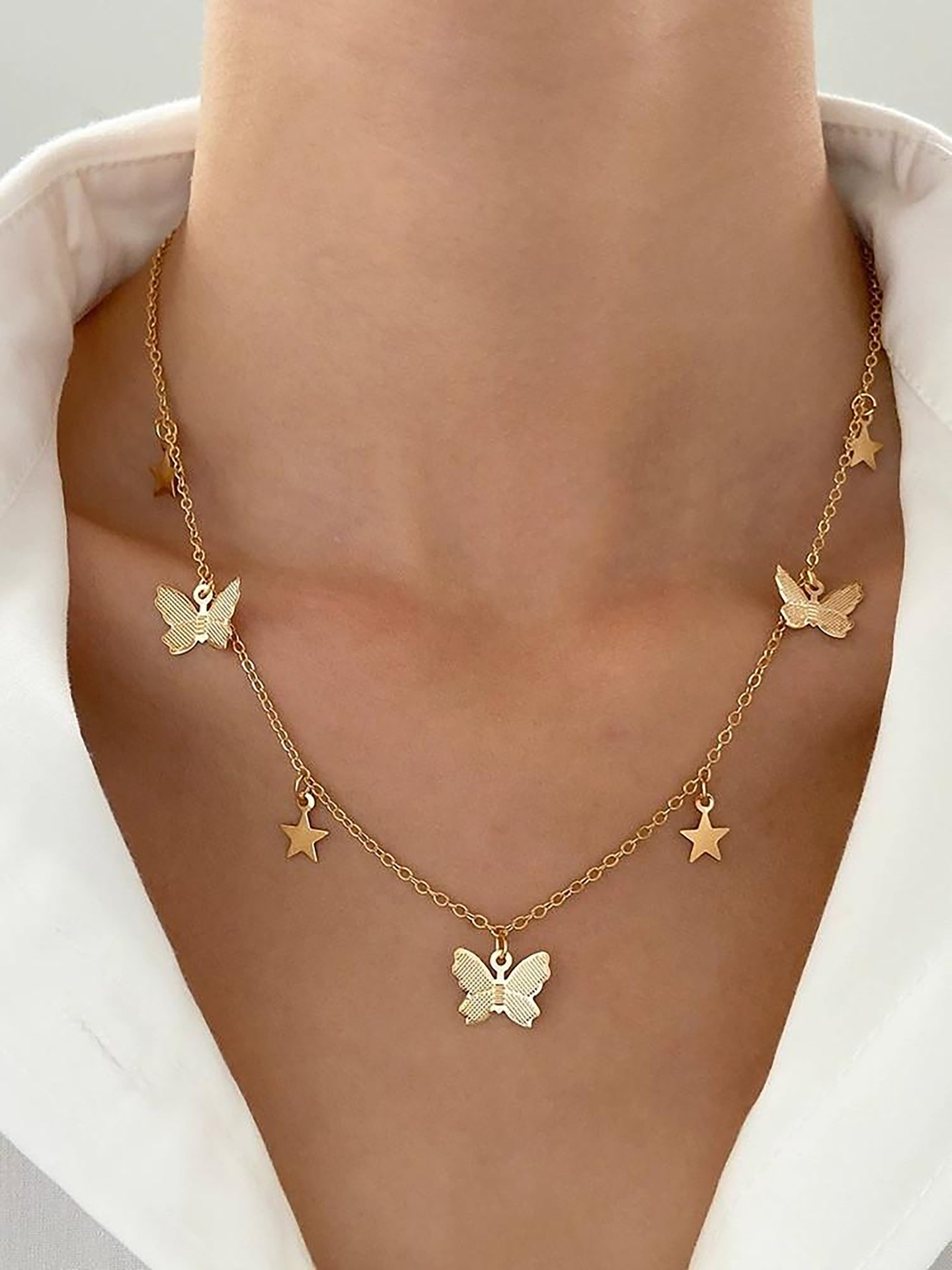 Animal Print Artificial jewellery - Pendant Necklace