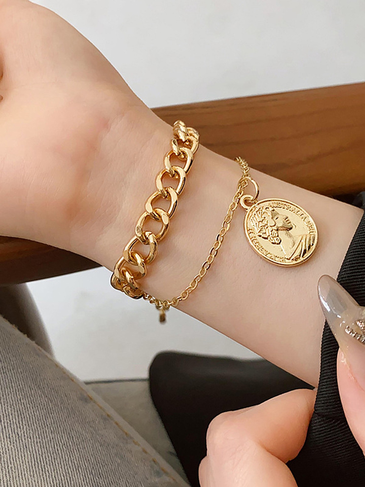 Portrait Fashion Bracelet
