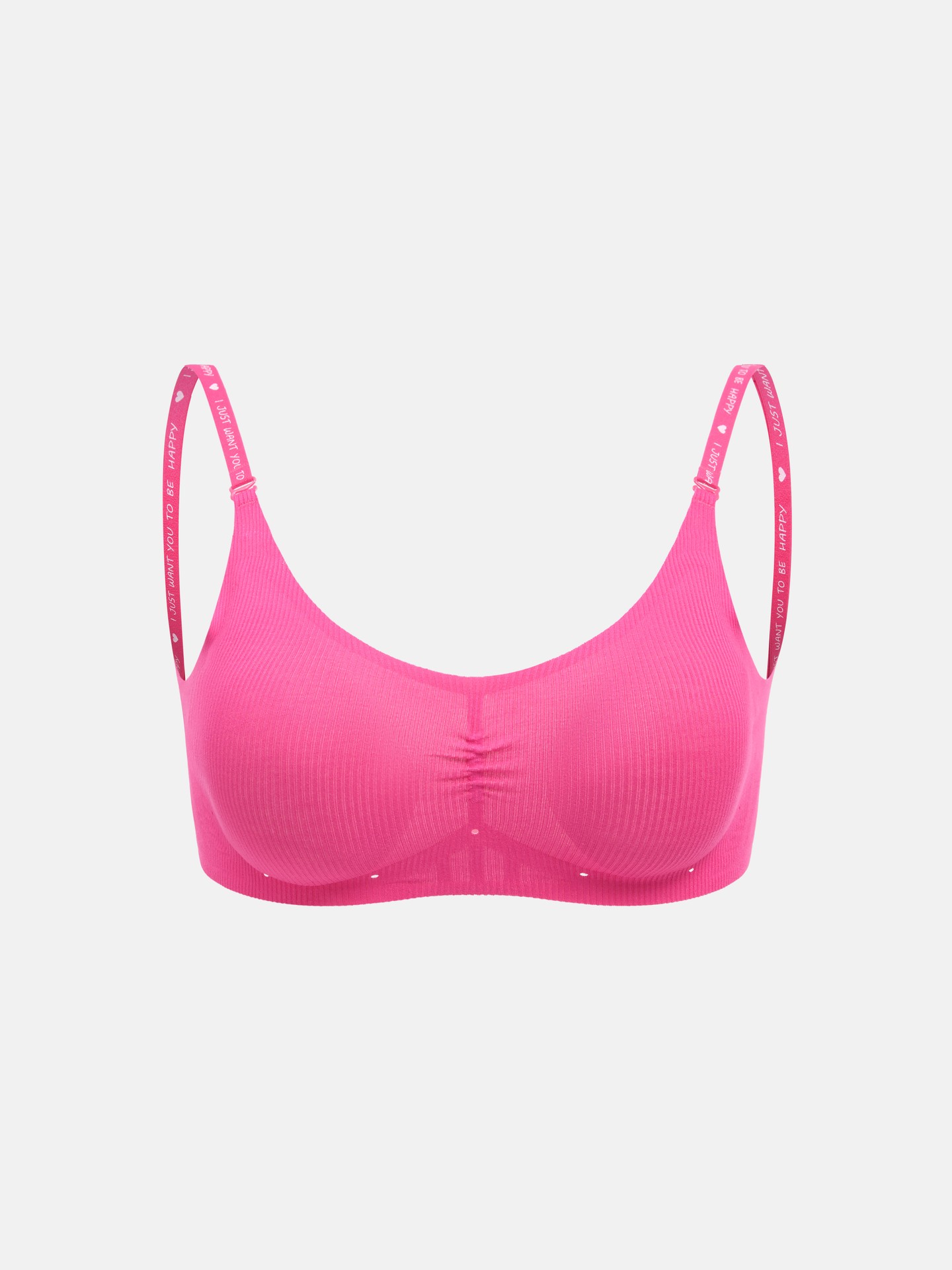 Open Back Push Up Bra